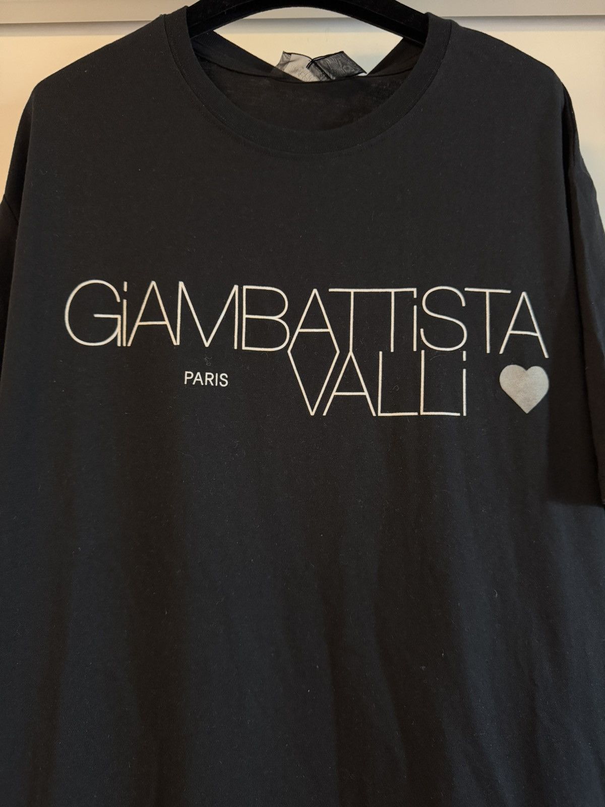 H&M Giambattista Valli X H&M Black T-Shirt Size US L / EU 52-54 / 3 - 3 Thumbnail