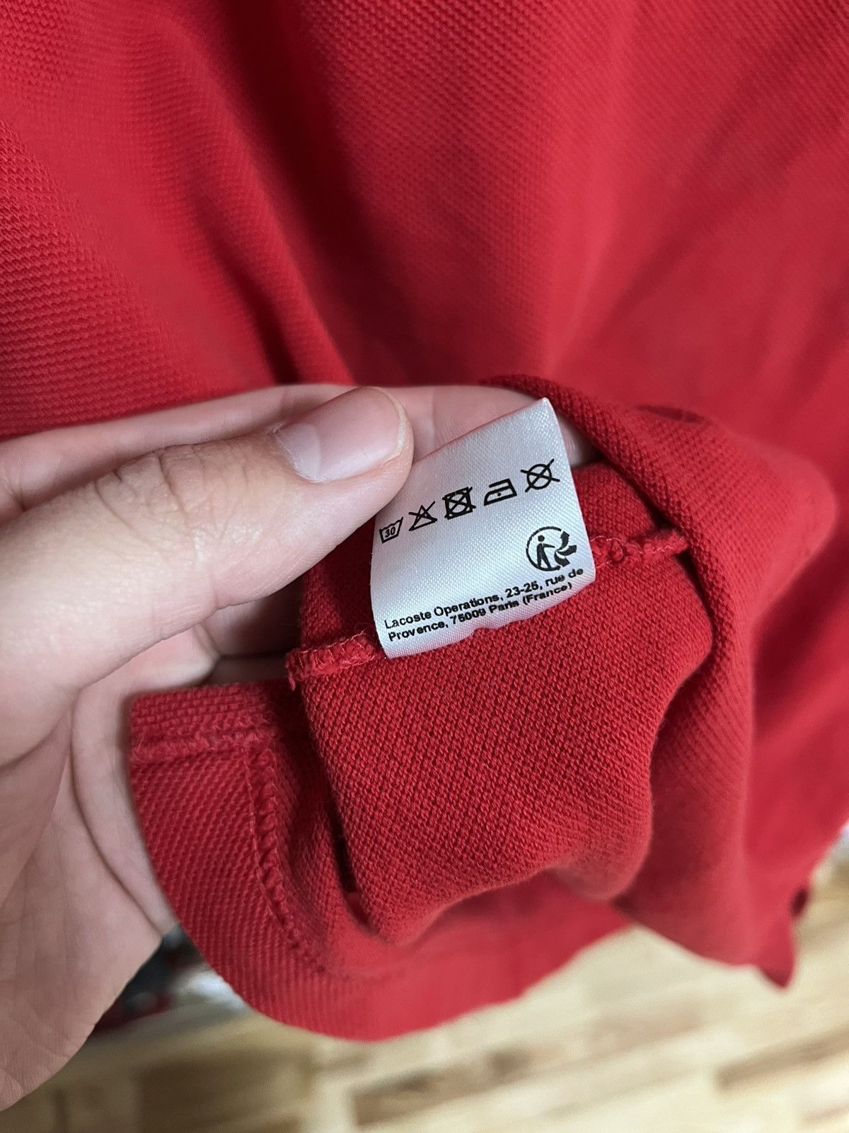 Lacoste Lacoste Jean Paul Goude Polo Shirt Long Sleeve Button Sz 4 Size US M / EU 48-50 / 2 - 7 Thumbnail