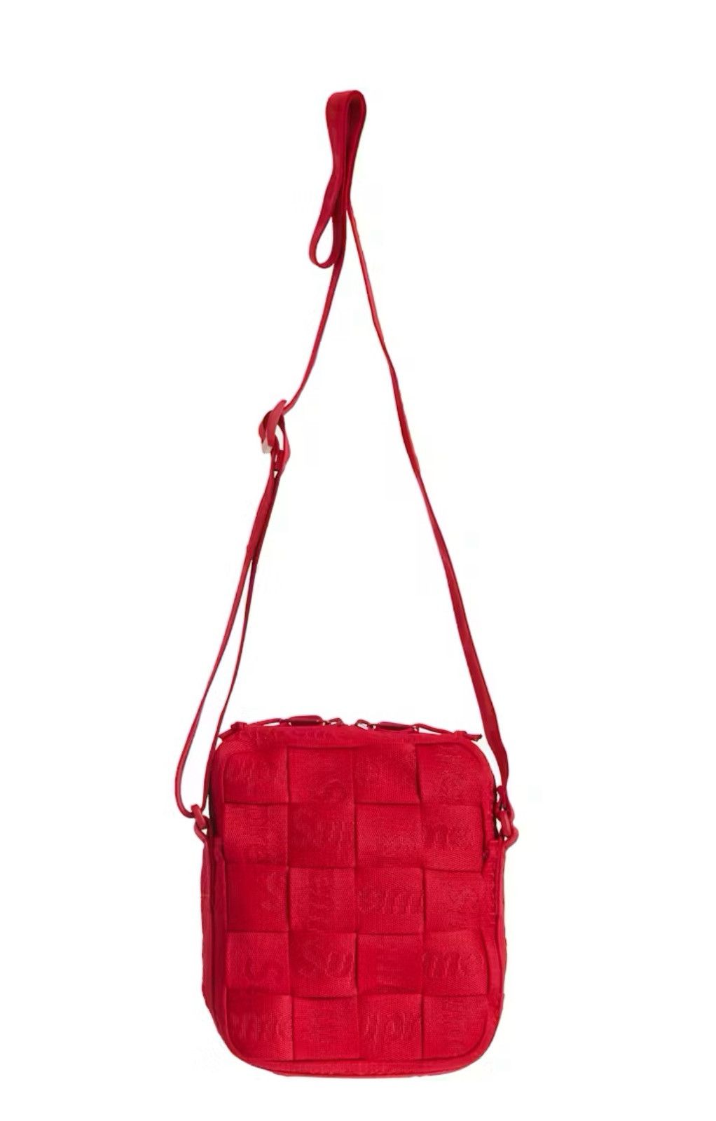 Supreme Supreme Woven Shoulder Bag Red SS23 Size ONE SIZE - 3 Thumbnail
