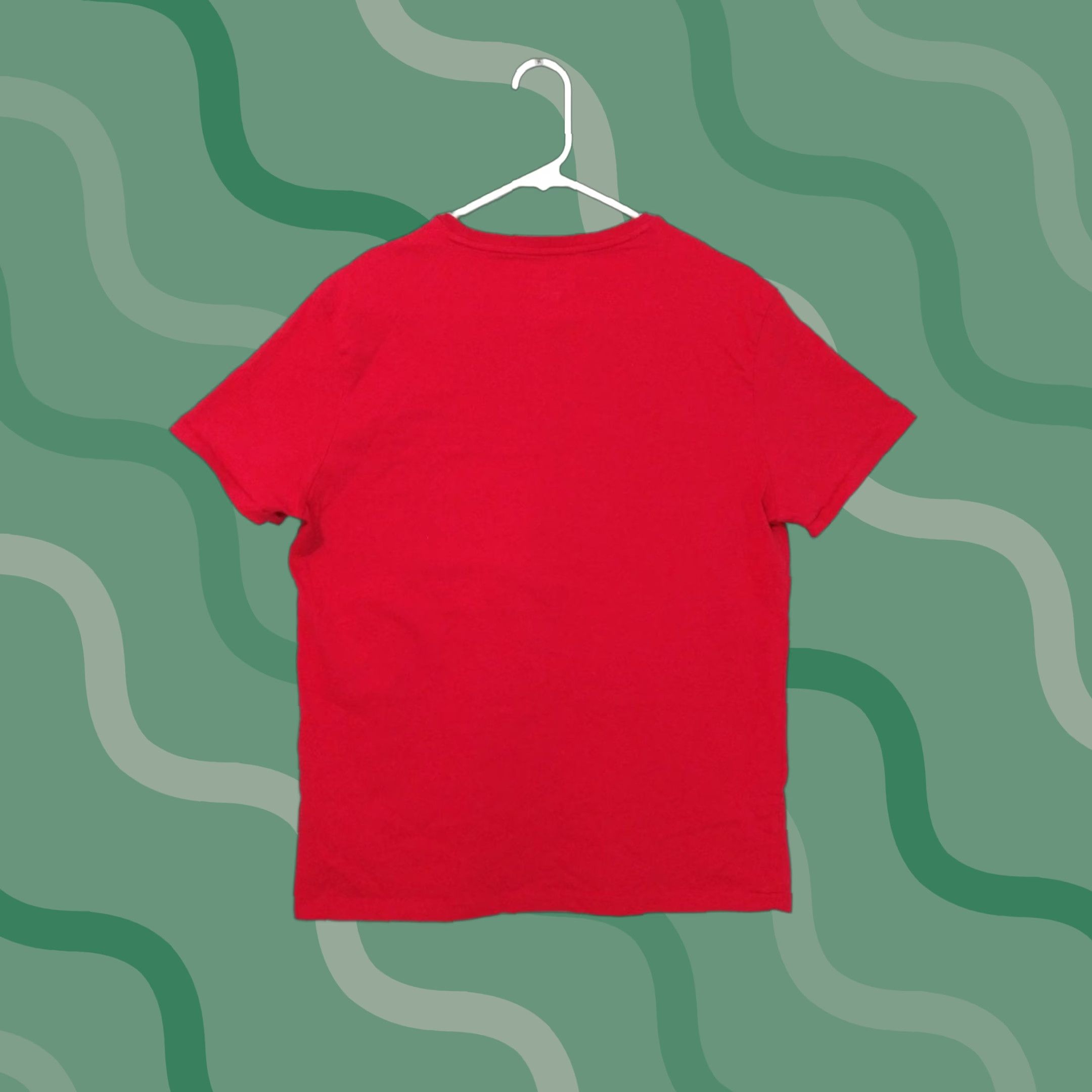 Polo Ralph Lauren Polo Ralph Lauren Shirt Mens Large Red Short Sleeve Crew Neck Logo Casual Tee Size US L / EU 52-54 / 3 - 1 Thumbnail