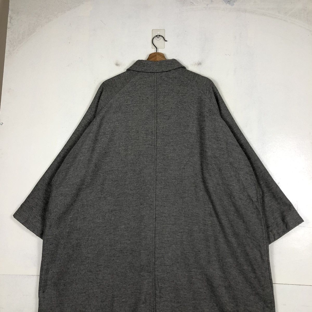 Japanese Brand × Vintage 📌VINTAGE OVERSIZED LONG JACKET JOURNAL STANDARD BLANKET Size US L / EU 52-54 / 3 - 11 Thumbnail
