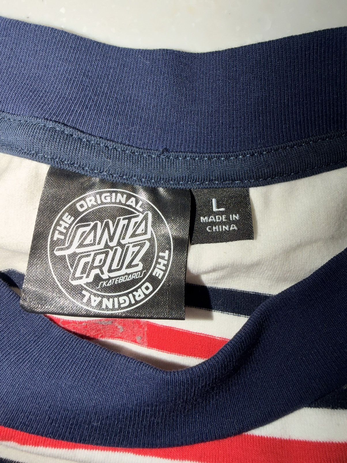 Santa Cruz Skateboards Y2K Santa Cruz Skateboards tee Size US XL / EU 56 / 4 - 3 Thumbnail
