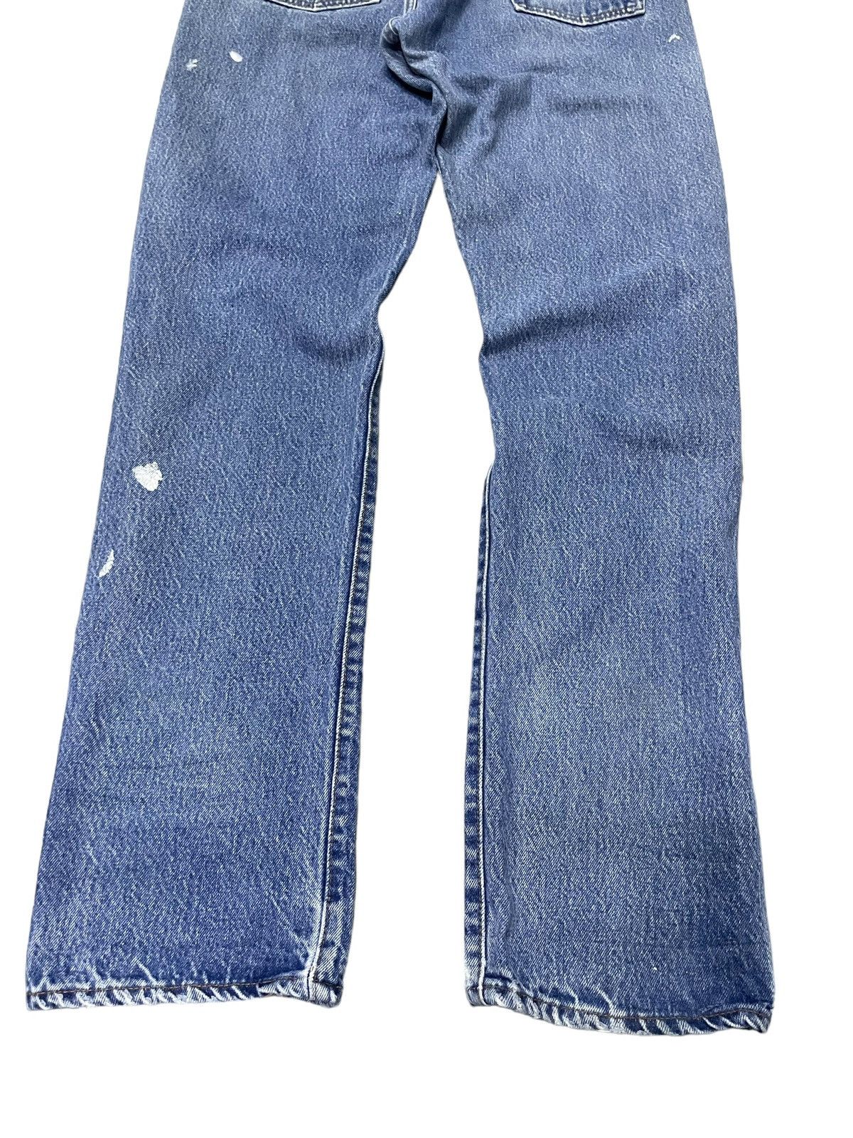 Levi's × Vintage Vintage 80s Levis 501 Button Fly Distressed Jeans Size US 32 / EU 48 - 11 Thumbnail