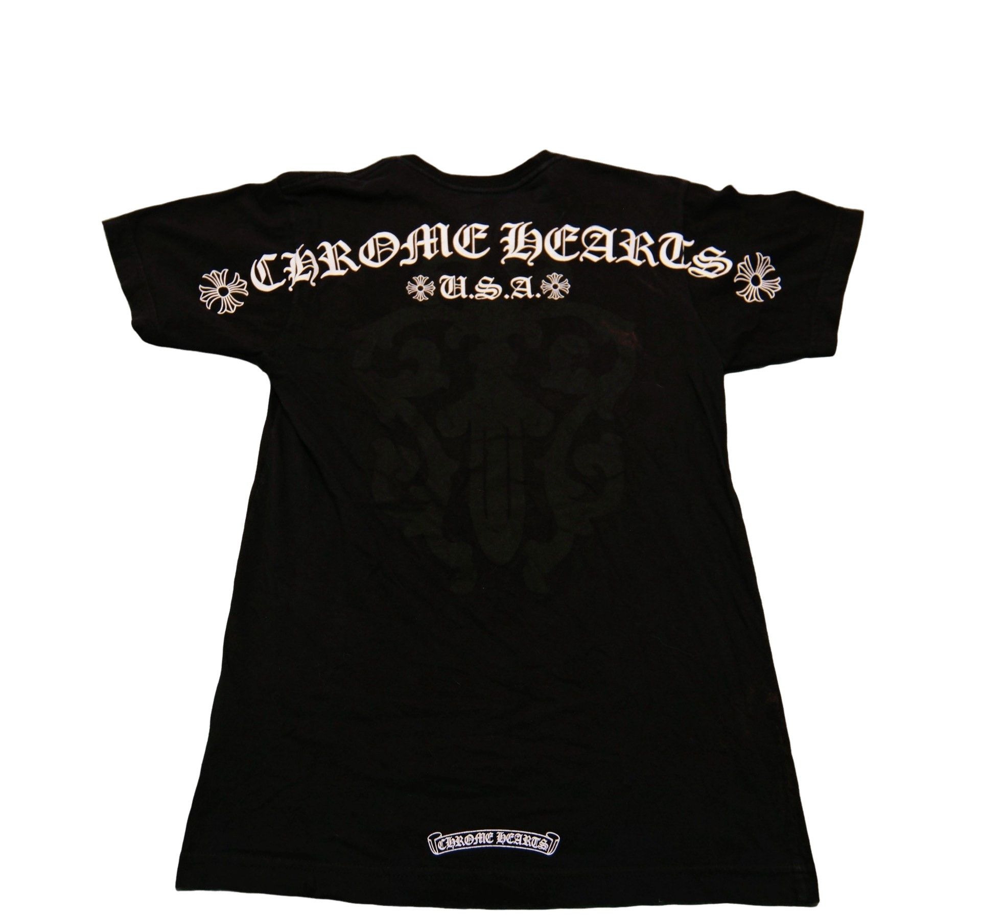Chrome Hearts Chrome Hearts Dagger Motif Gothic T-Shirt S Size US S / EU 44-46 / 1 - 1 Thumbnail