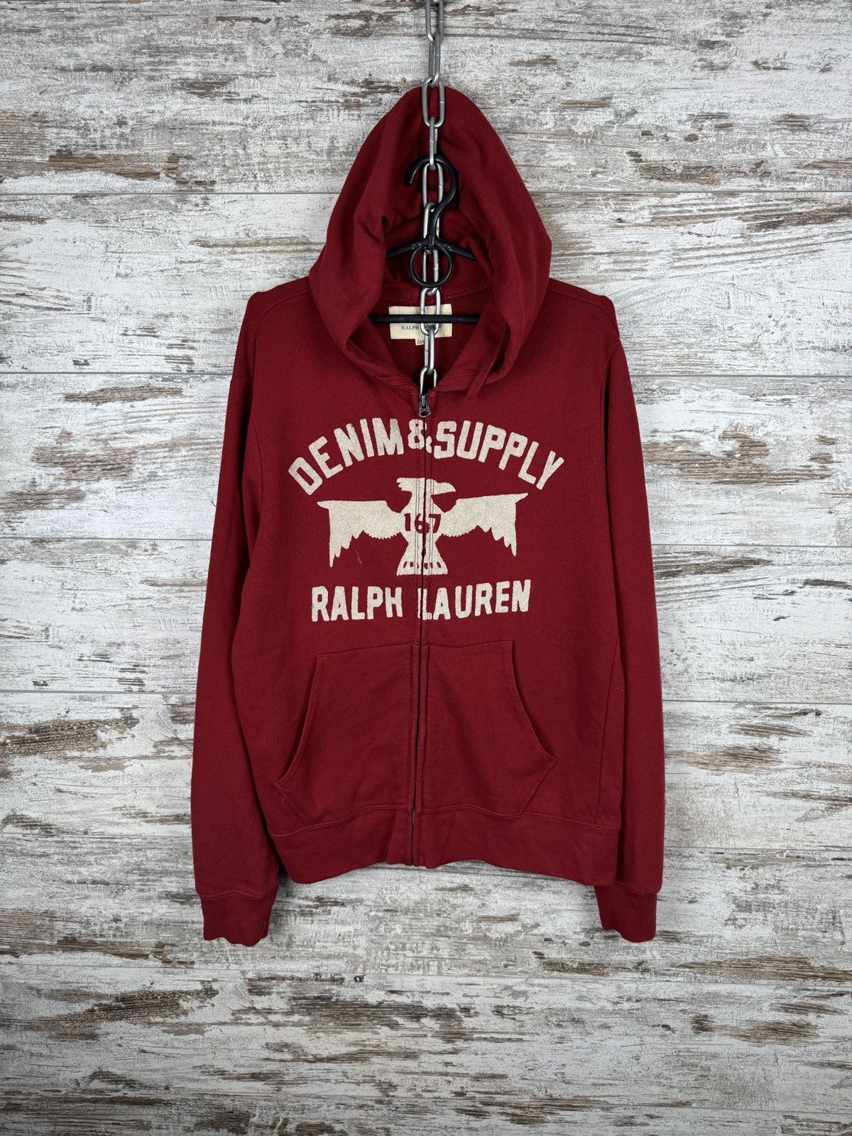Denim & Supply Ralph Lauren Mens Vintage Denim & Supply Polo Ralph