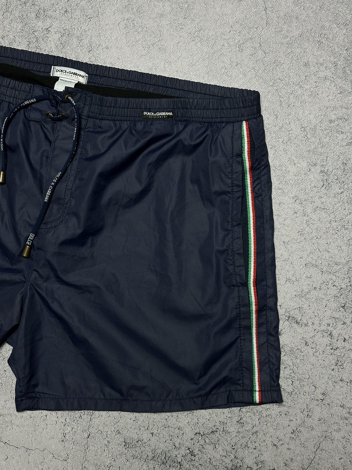 Dolce & Gabbana 🌊 Dolce & Gabbana Nylon Beachwear Swimming Shorts Size US 36 / EU 52 - 3 Thumbnail