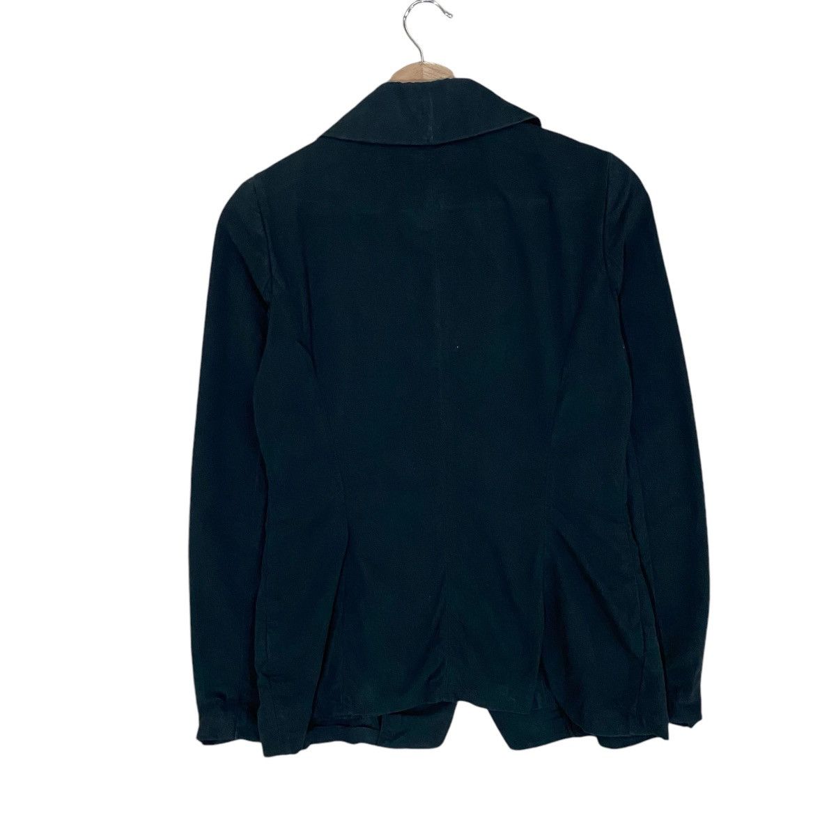 Designer × Japanese Brand × Vintage VTG MASAHIRO MIYAZAKI JAPAN SINGLE BUTTON COAT Size US XS / EU 42 / 0 - 6 Thumbnail