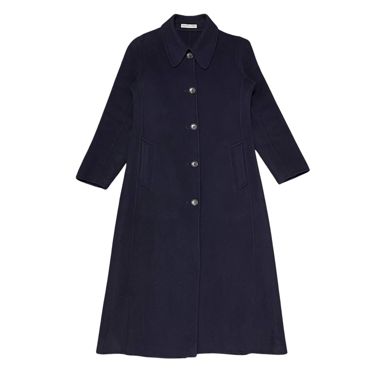 Issey Miyake Vintage Tsumori Chisato Issey Miyake Wool Long Coat Size US S / EU 44-46 / 1 - 1 Thumbnail
