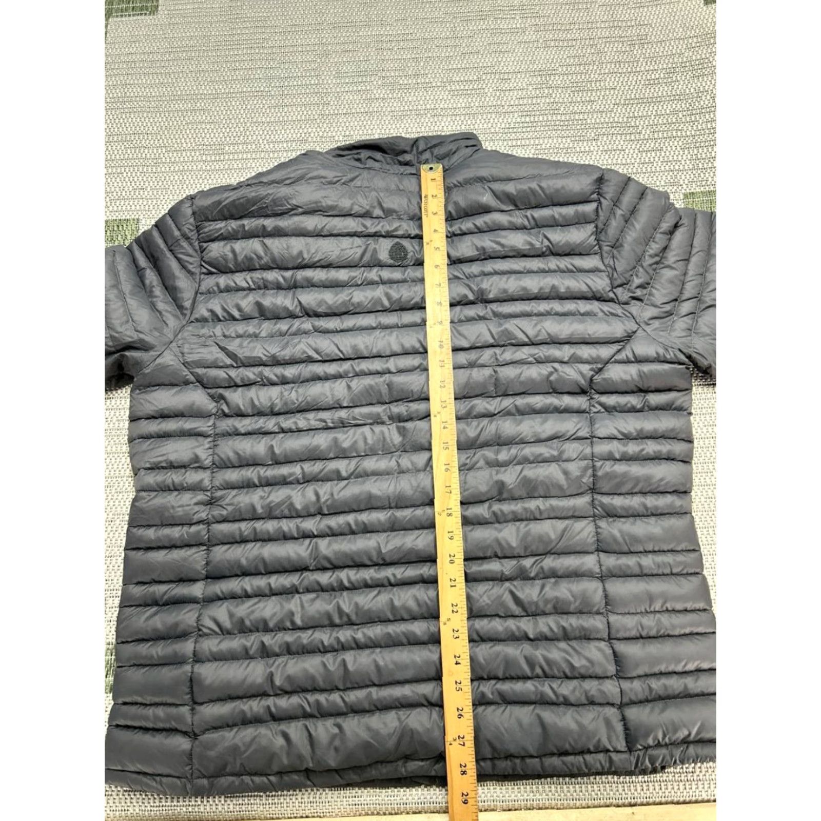 Vintage Stio Pinion Down Sweater Jacket Mens XXL Black Nylon Abrasion Resistant Full Zip Size US XXL / EU 58 / 5 - 3 Thumbnail