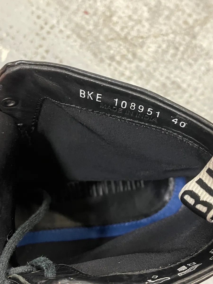 Dirk Bikkembergs 2000s Dirk Bikkembergs Black Leather Class Boots Size US 7 / EU 40 - 8 Thumbnail