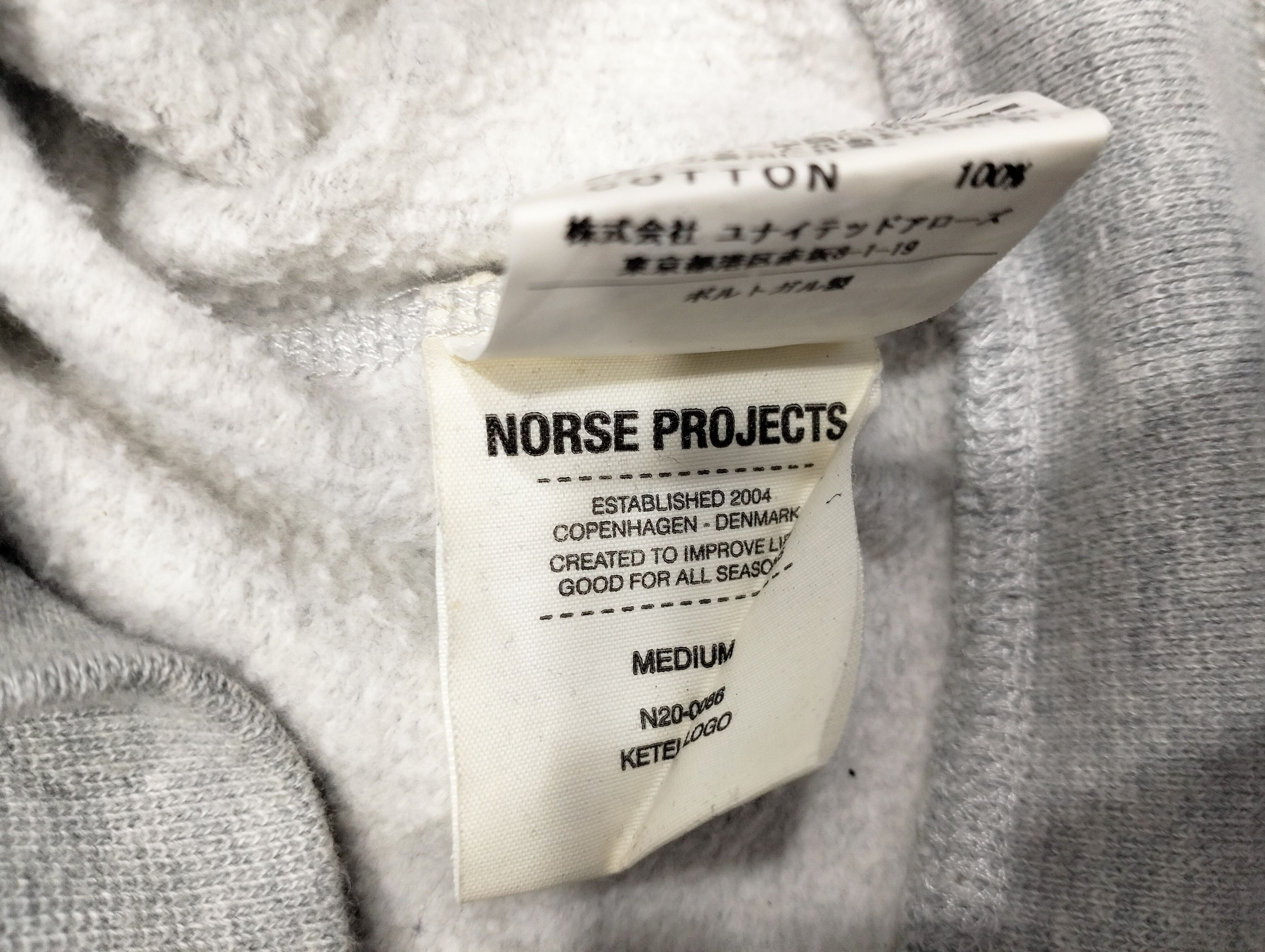 Designer × Norse Projects Norse Projects Sweatshirt Size US M / EU 48-50 / 2 - 5 Thumbnail