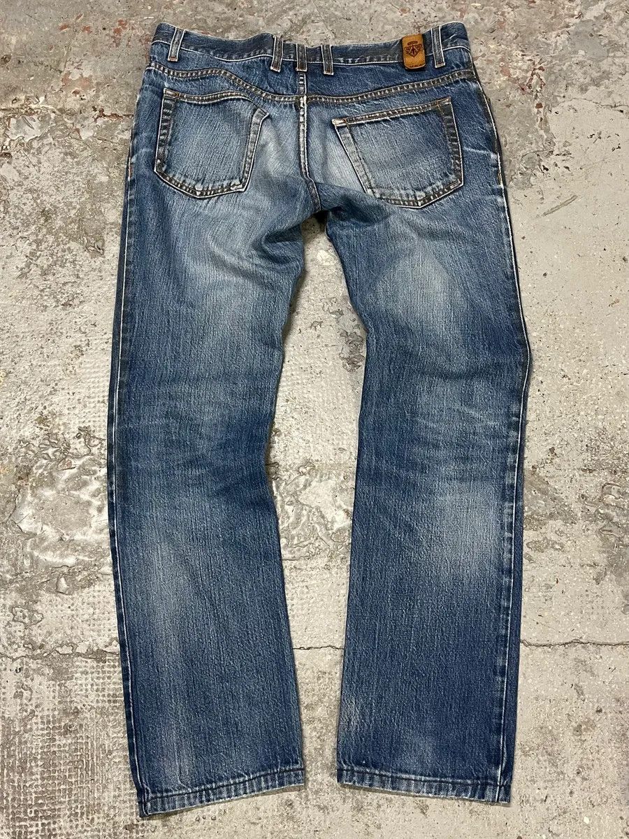 Designer × Gucci × Vintage AW2008 Gucci Blue Slim Denim Jeans Size US 32 / EU 48 - 7 Thumbnail