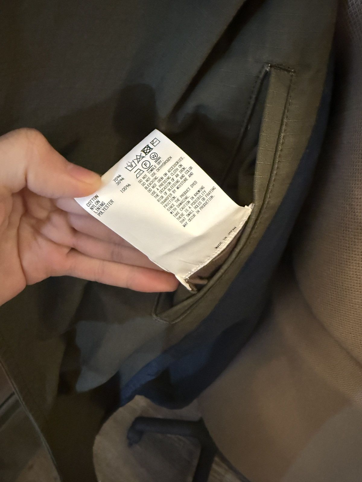 Kolor Kolor trench coat Size US L / EU 52-54 / 3 - 4 Thumbnail