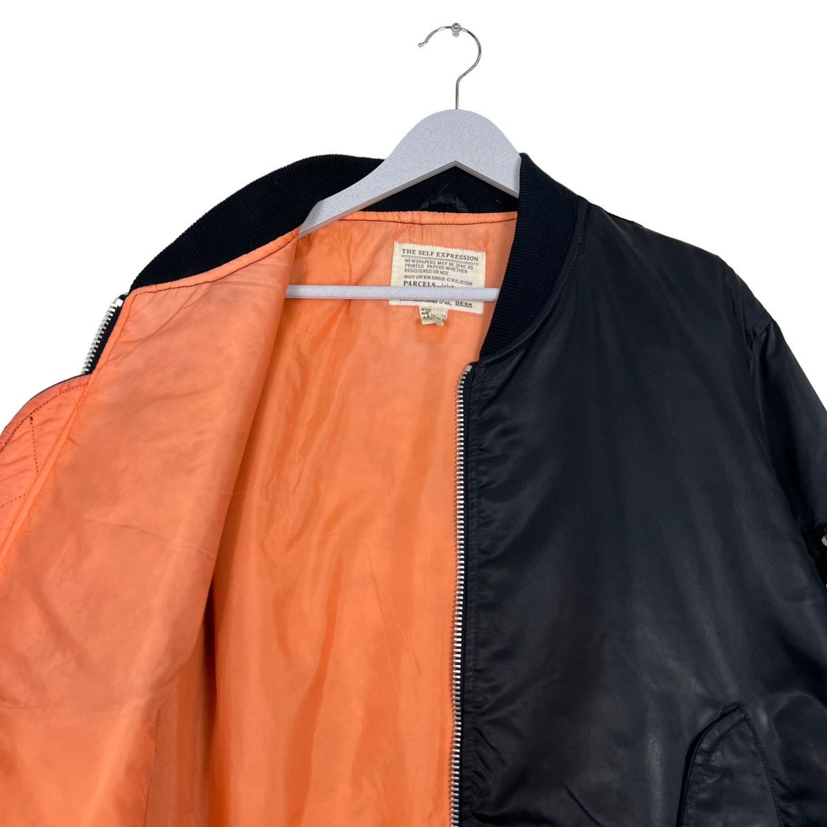Japanese Brand × Vintage 🔥 VINTAGE RIOT RIOT BOMBER JACKET Size US L / EU 52-54 / 3 - 10 Thumbnail