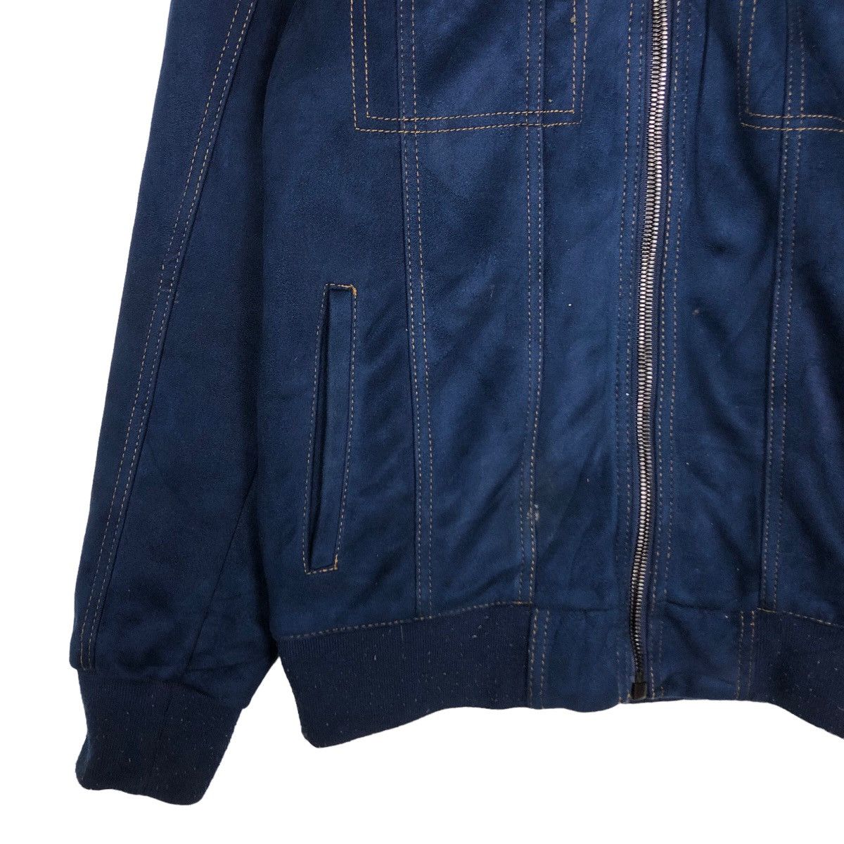 Hysteric Glamour 🔥Vintage Biker Jacket Soft Leather Zara Man Japan Size US M / EU 48-50 / 2 - 4 Thumbnail