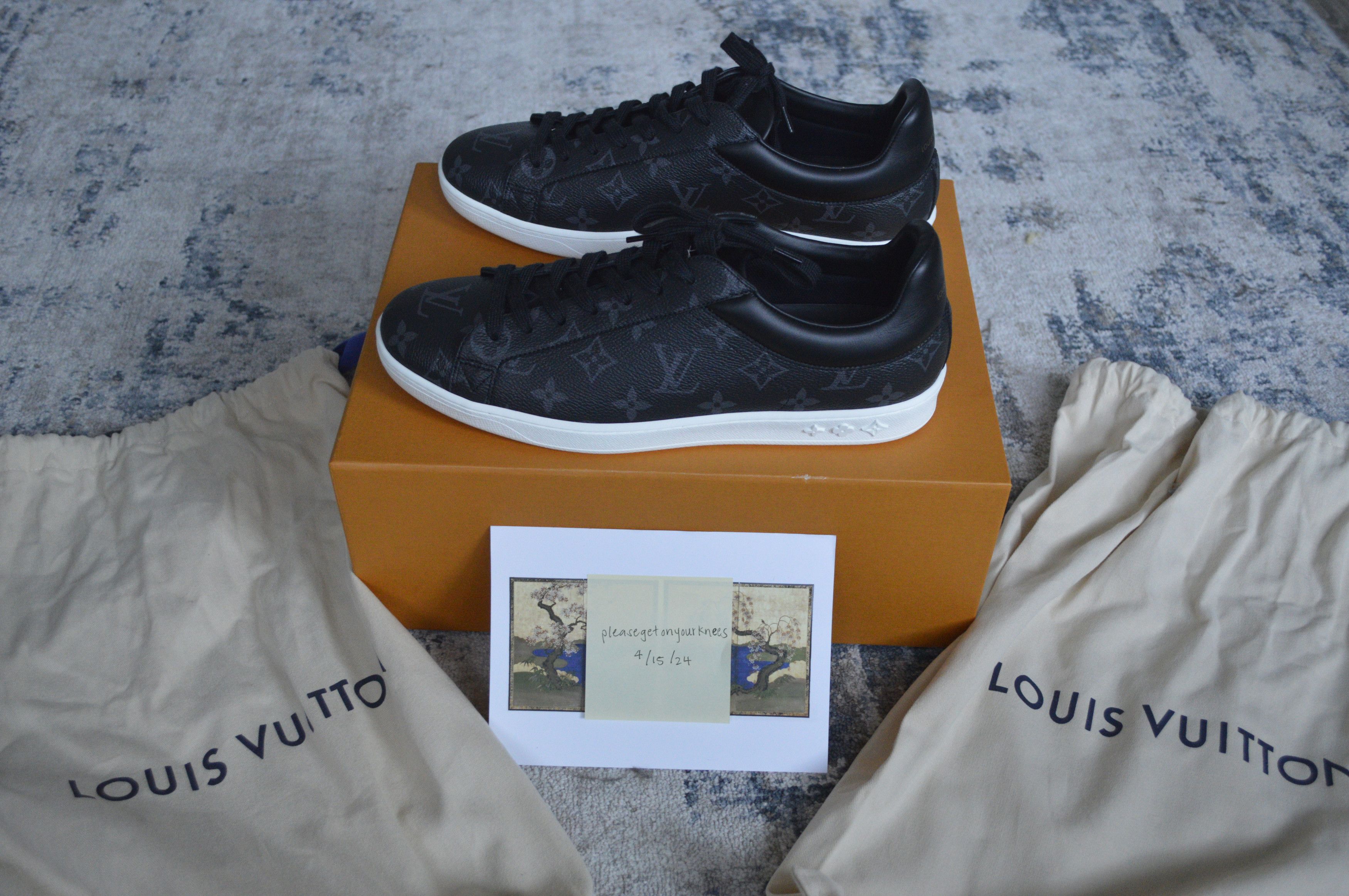 Louis Vuitton Luxembourg Sneaker Size US 9.5 / EU 42-43 - 1 Thumbnail