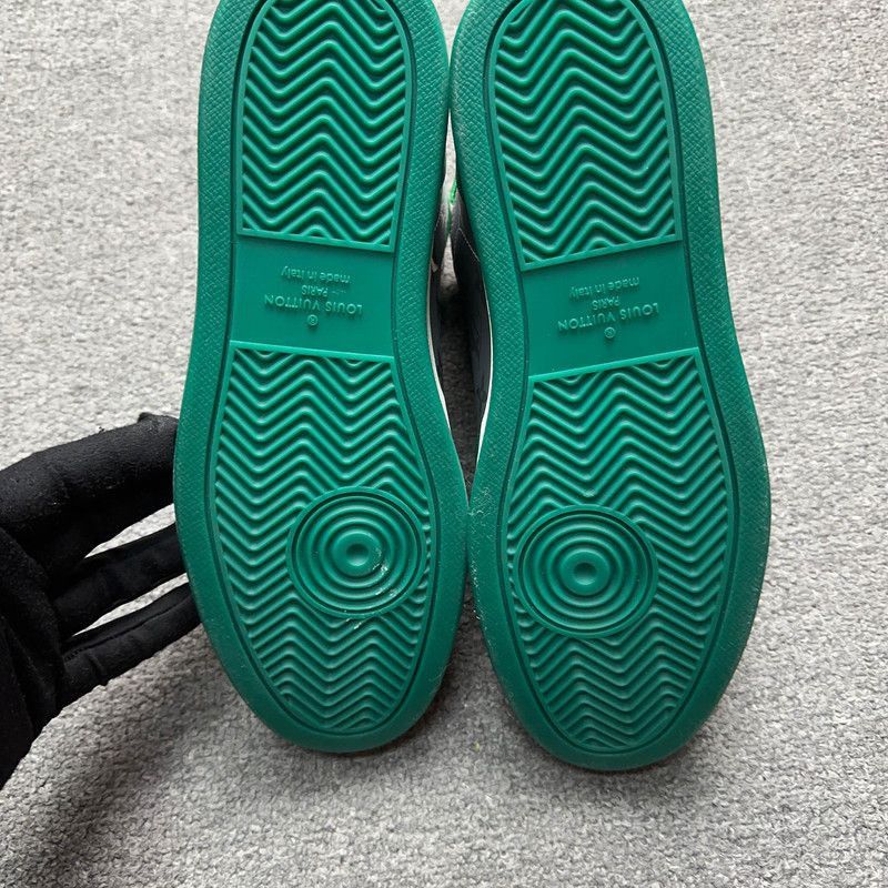 Louis Vuitton Louis Vuitton Rivoli High-Top Fashion Sneakers 0079 Size US 7.5 / EU 40-41 - 4 Thumbnail