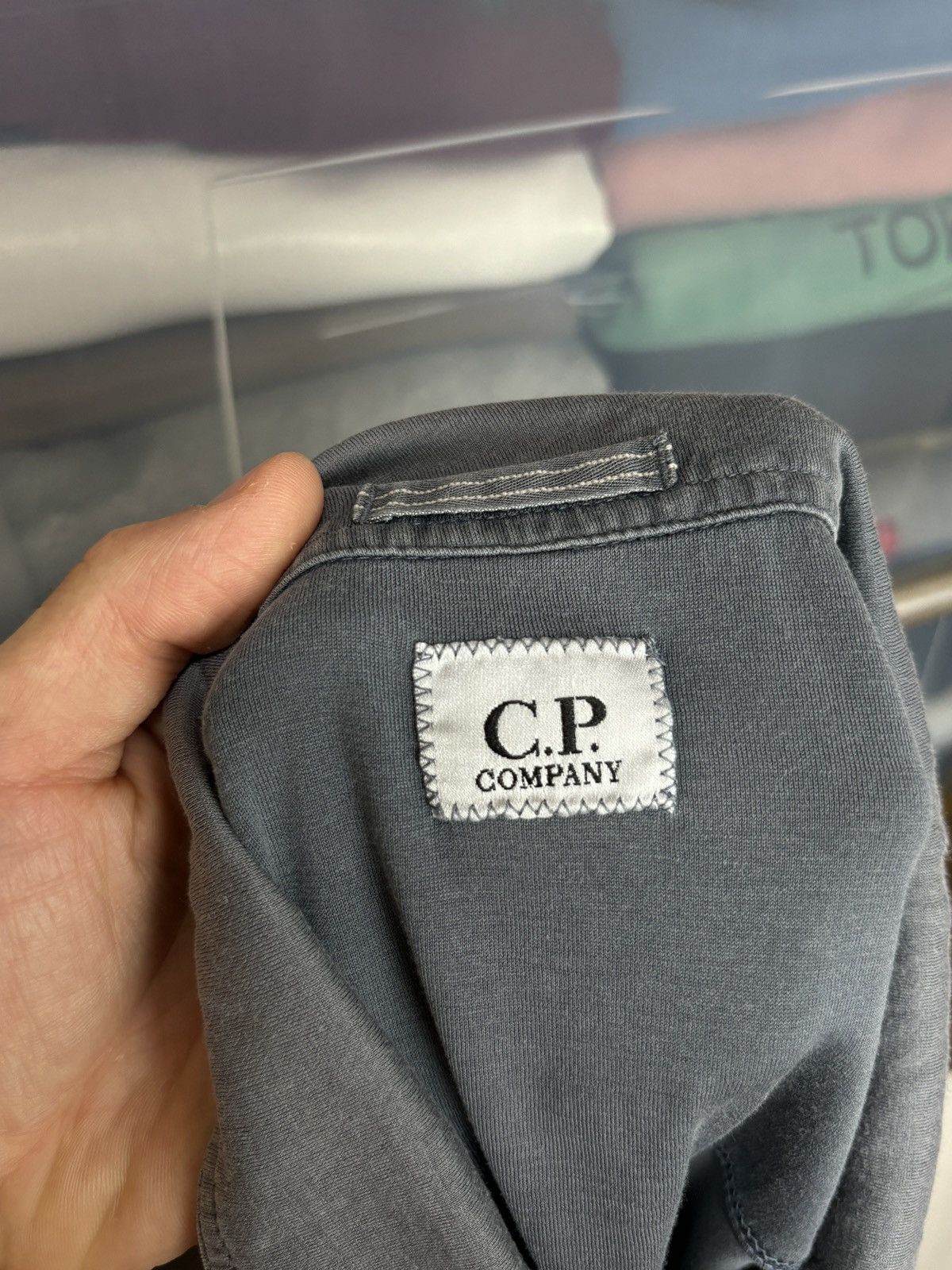 C.P. Company C.P. Company Vintage Polo Shirt Size US XL / EU 56 / 4 - 5 Thumbnail