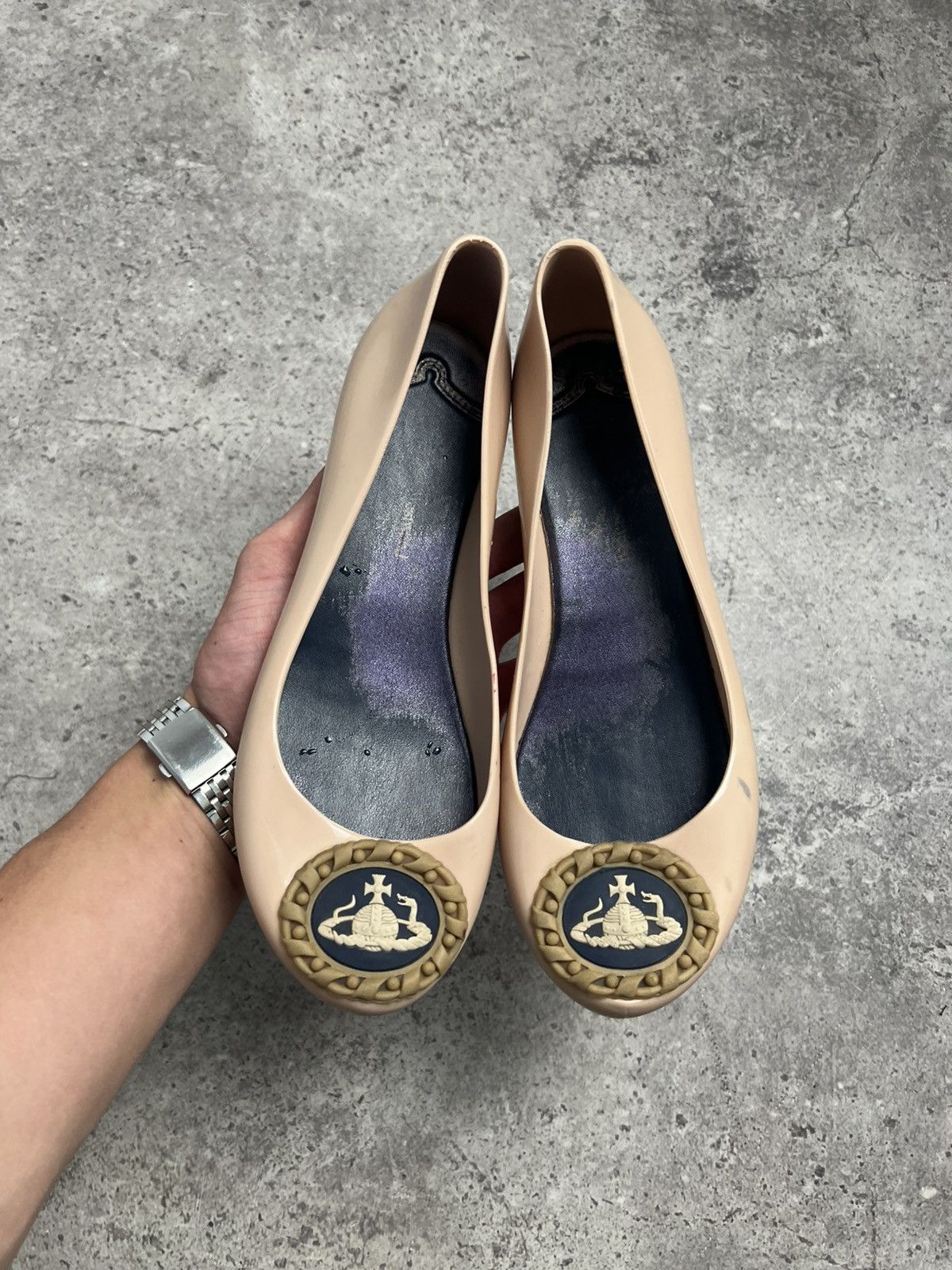 Vivienne Westwood Vivienne Westwood Anglomania Melissa Ladies Flats Ballets Size US 8 / IT 38 - 3 Thumbnail