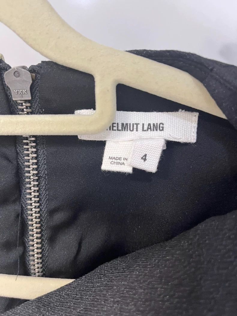 Helmut Lang HELMUT LANG size4 Flax blended leather vest dress Size M / US 6-8 / IT 42-44 - 4 Thumbnail