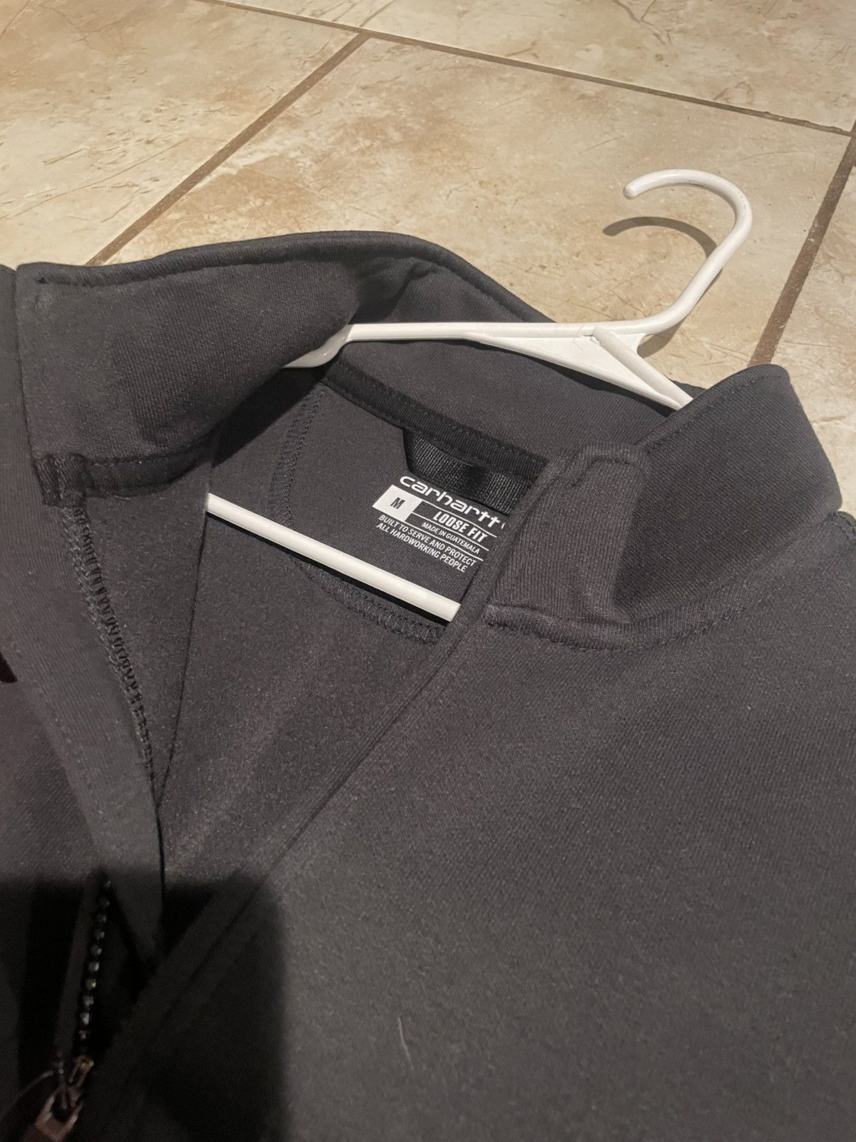 Carhartt Carhartt Quarter Zip Brand New Black Size US M / EU 48-50 / 2 - 3 Thumbnail