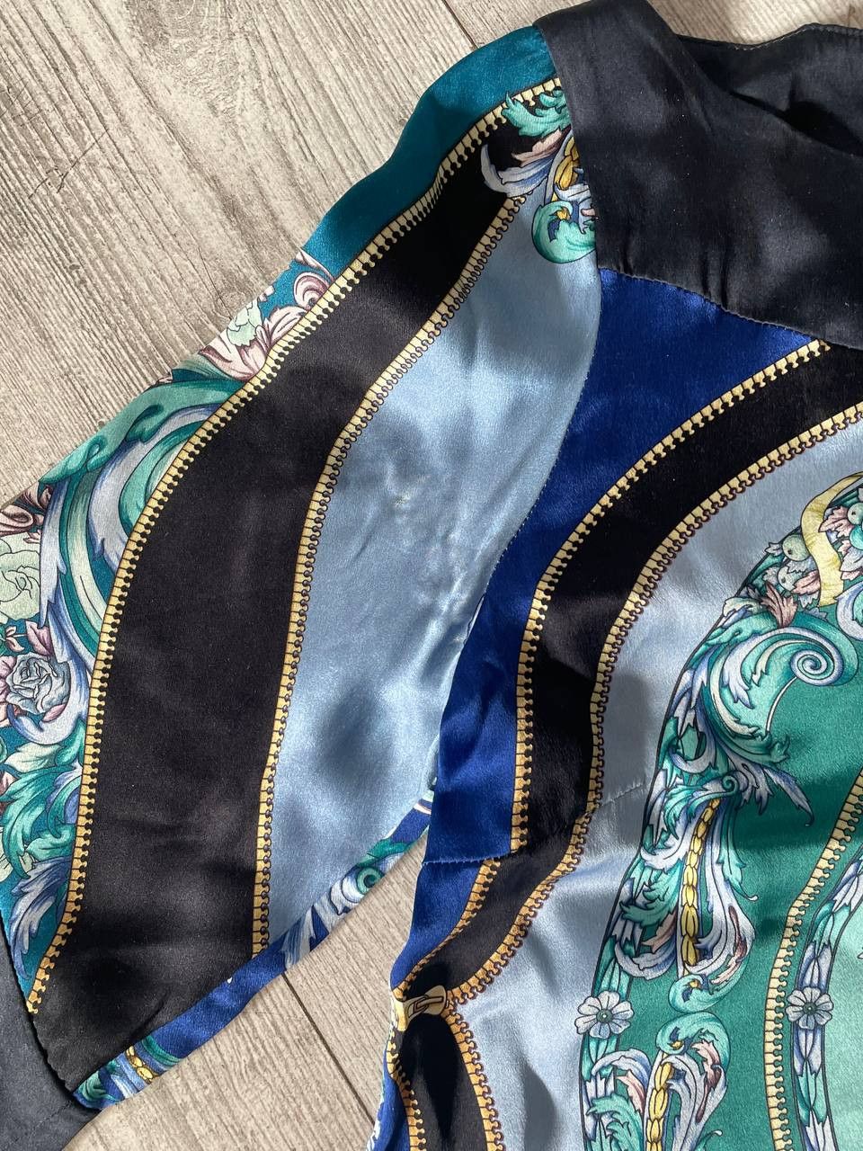 Versace Luxury Versace Silk Dress Size IT 42 L Size M / US 6-8 / IT 42-44 - 8 Thumbnail