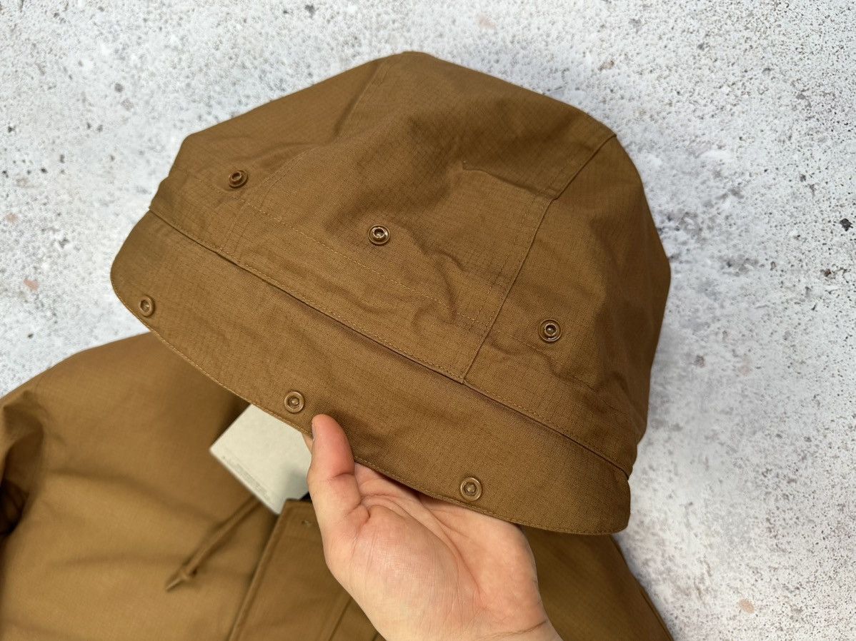 Carhartt × Carhartt Wip NEW! Carhartt WIP Valley Hooded Jacket Winter Men Brown L Size US L / EU 52-54 / 3 - 8 Thumbnail