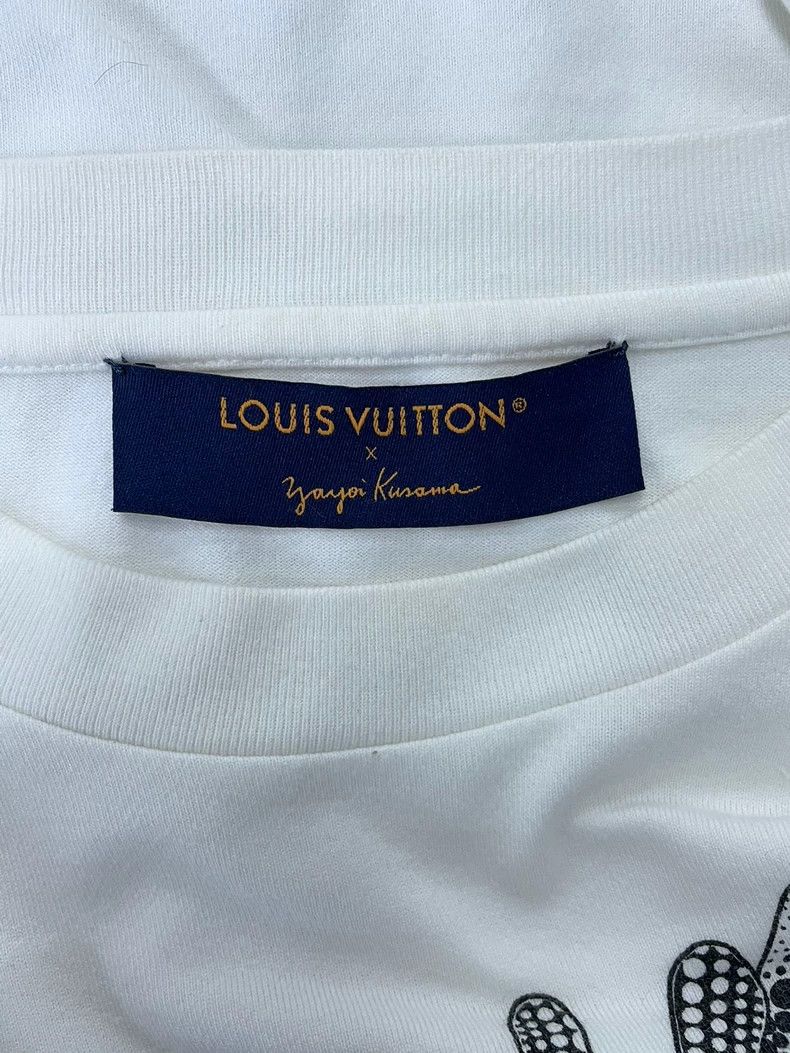 Louis Vuitton Louis Vuitton White printed monogrammed short sleeves Size US XL / EU 56 / 4 - 4 Thumbnail