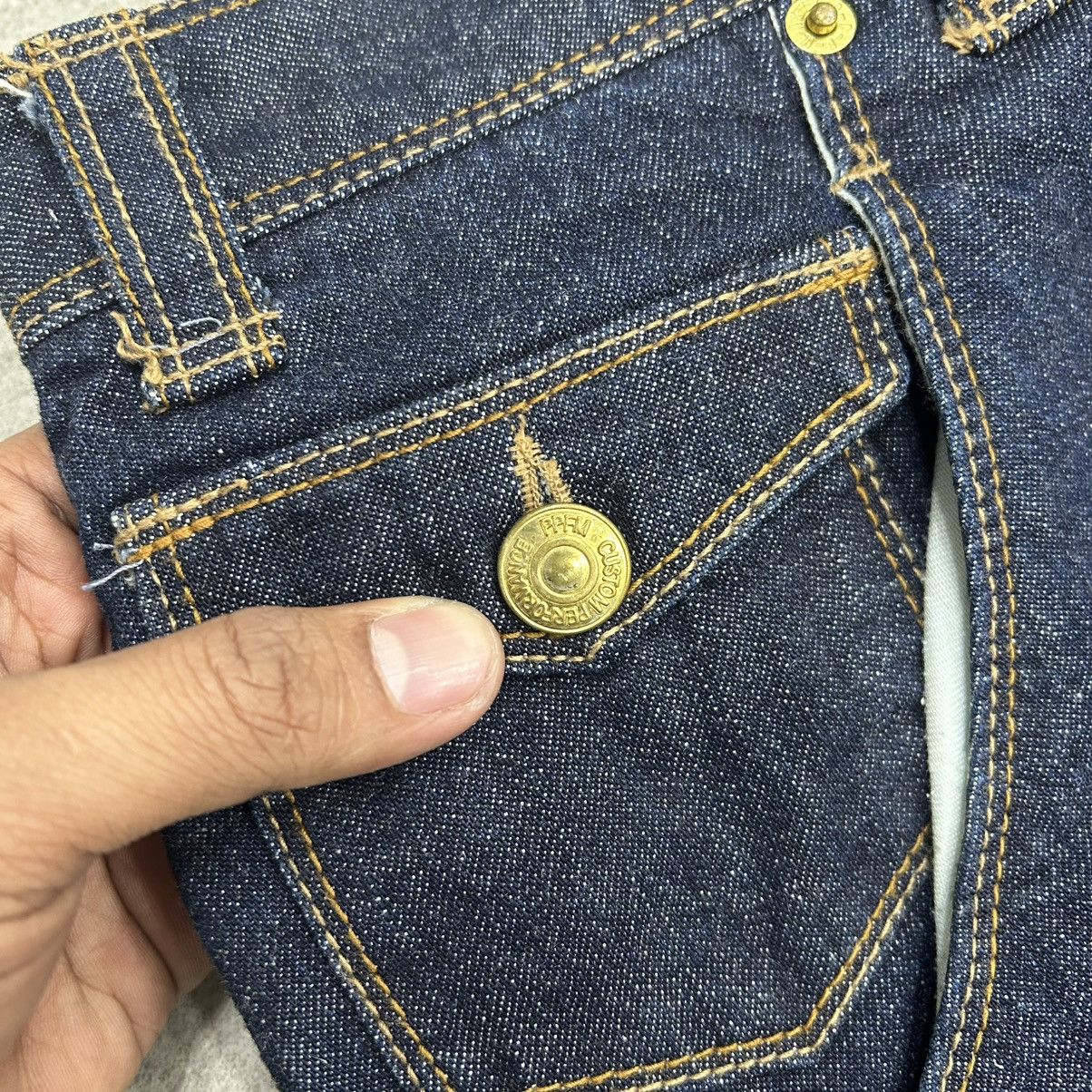 PPFM PPFM Denim Pants Slim Fit Size US 34 / EU 50 - 7 Thumbnail