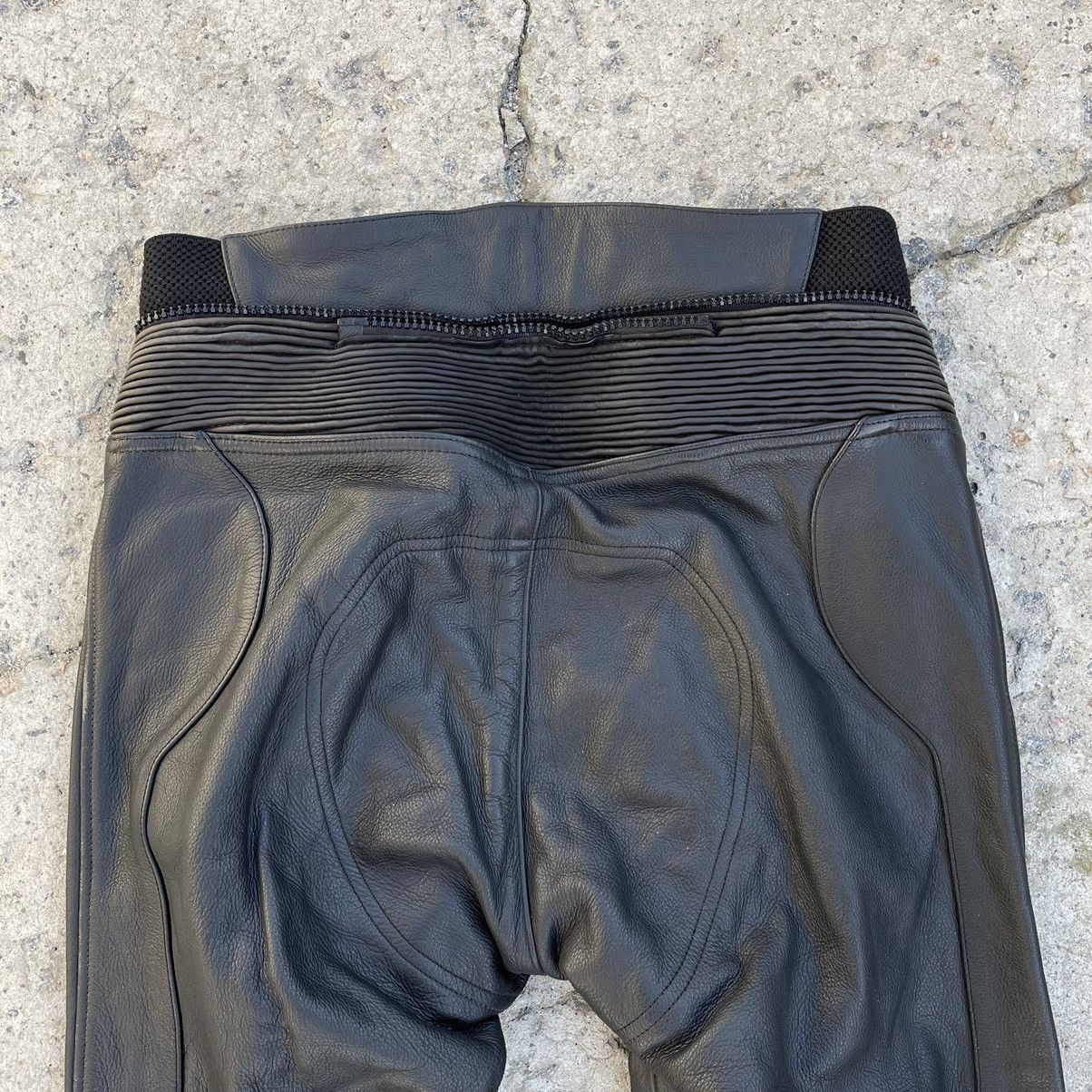 Leather × Vintage Vintage Leather Pants Polo Moto 90s Y2K Style USA Size US 34 / EU 50 - 10 Thumbnail