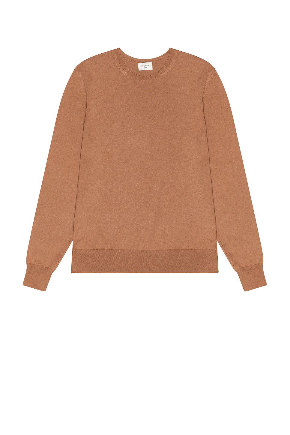Saint Laurent Paris o1s1wg110426 821738 Sweater Cotton in Rose Size US M / EU 48-50 / 2 - 1 Thumbnail