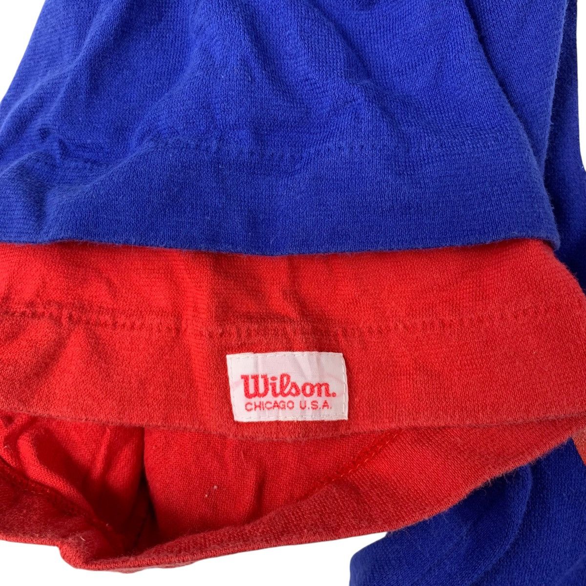 Other WILSON Chicago Usa Sportswear Big Logo Crewneck T-Shirt Size US L / EU 52-54 / 3 - 4 Thumbnail
