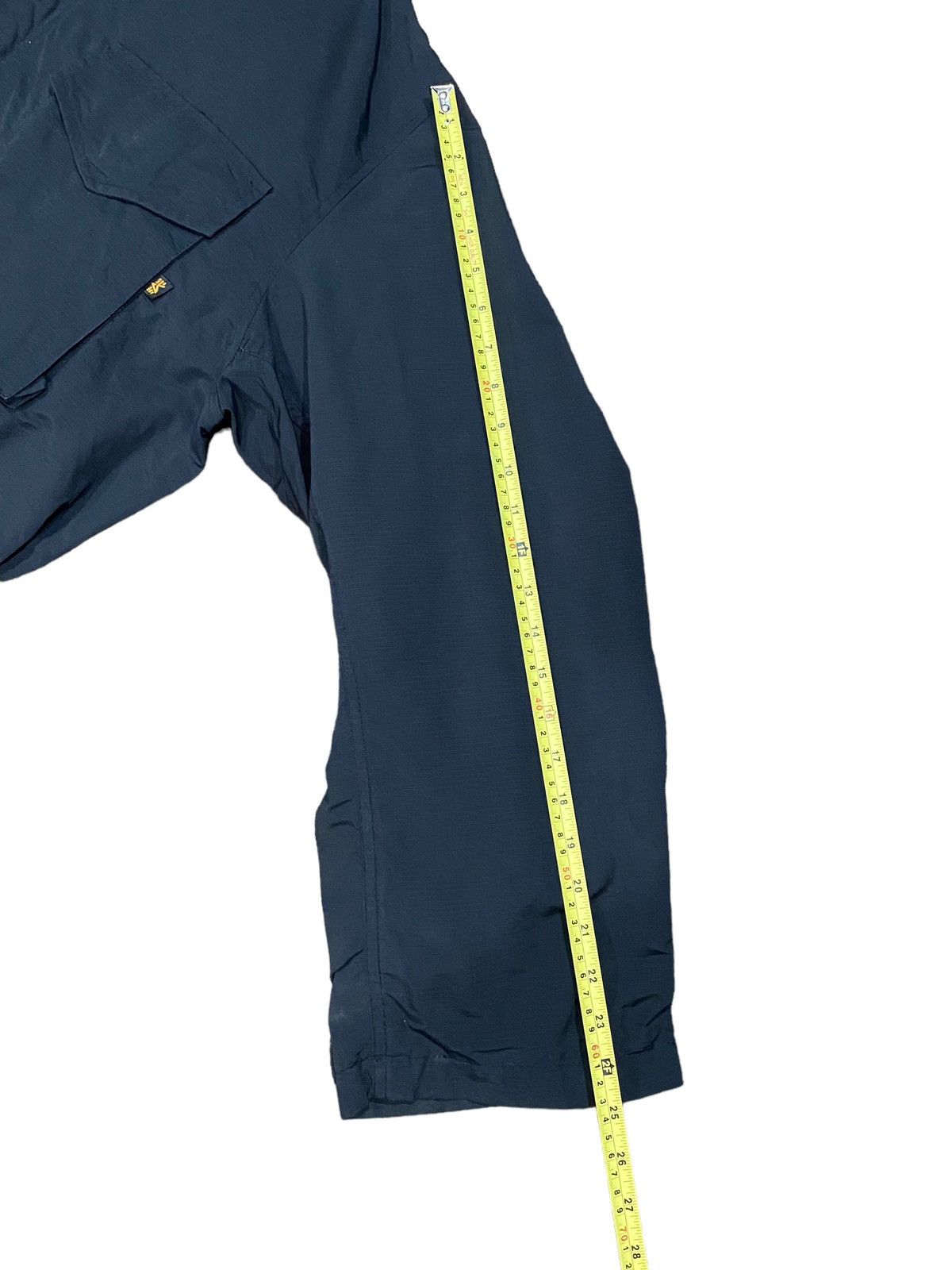 Alpha Industries Alpha Industries Parka Hoodie Double Coat (L) Size US L / EU 52-54 / 3 - 14 Thumbnail
