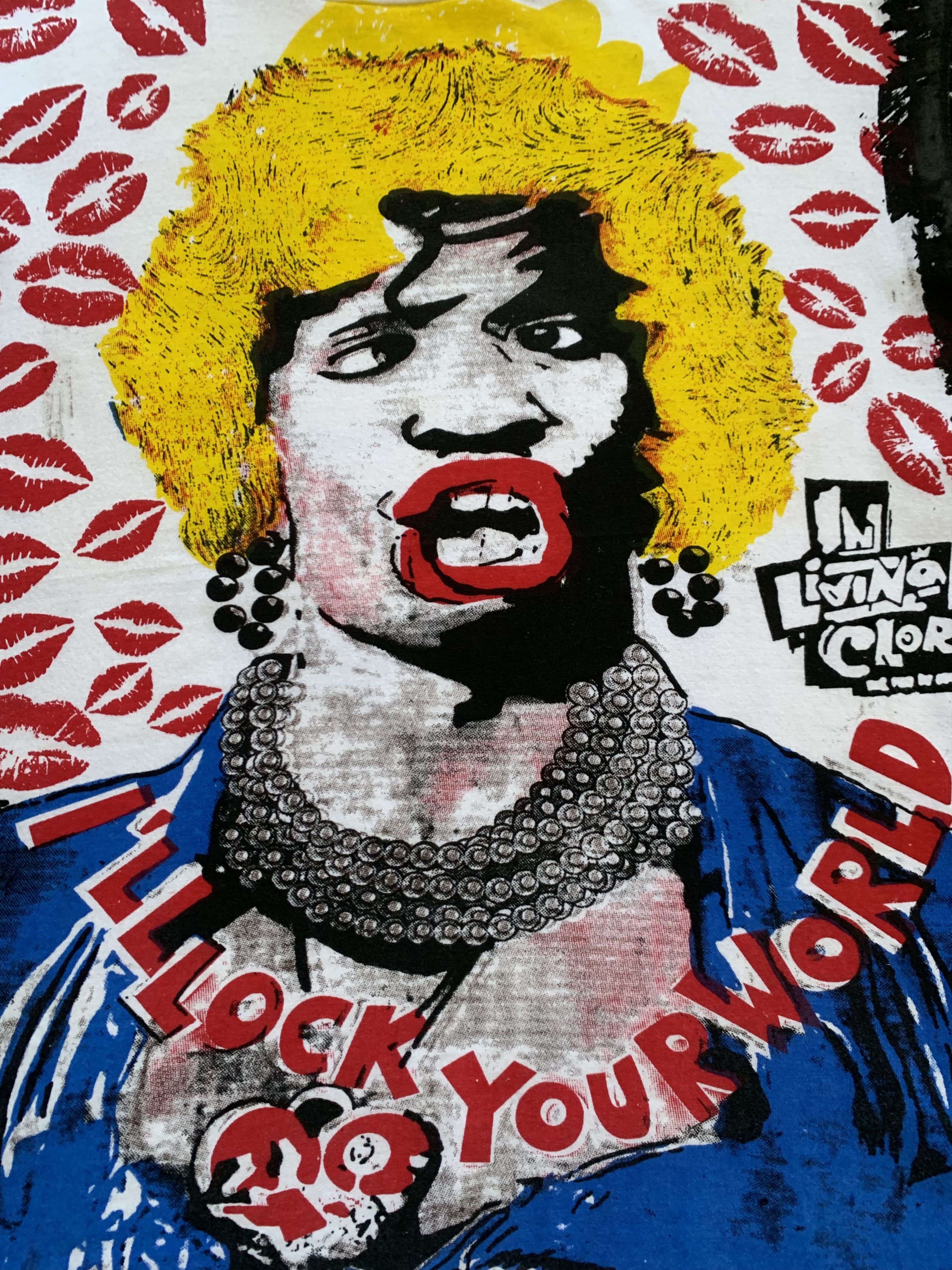 Band Tees × Vintage Vintage Jamie Foxx Rags 72 Overprinted Cotton T Shirt Size US L / EU 52-54 / 3 - 5 Thumbnail