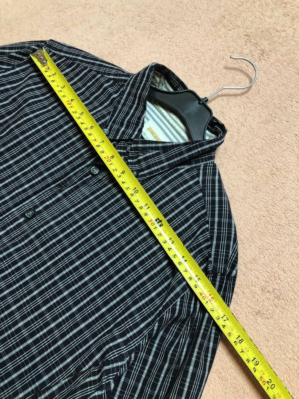 Diesel Vintage print shirt Crazy Y2K Diesel size L streetwear Size US L / EU 52-54 / 3 - 10 Thumbnail