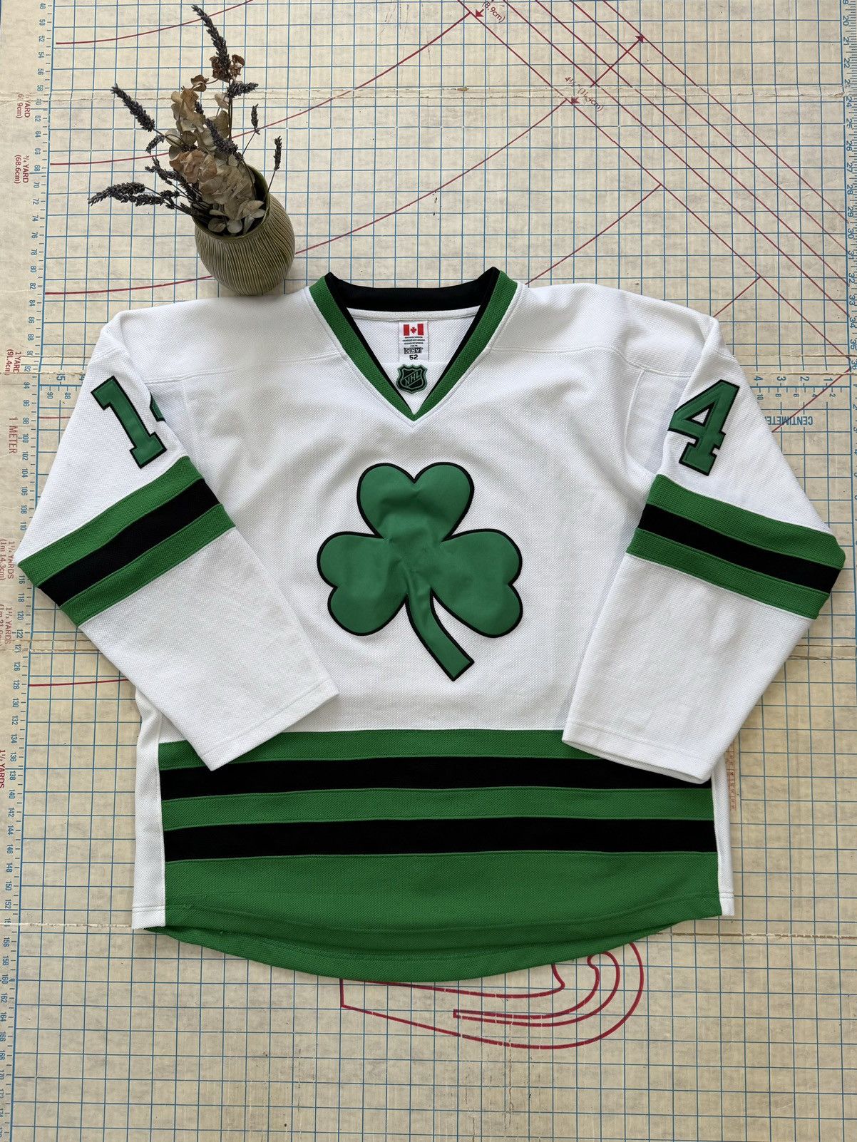 Vintage St Pats Toronto Maple Leafs Jersey With Fight Strap