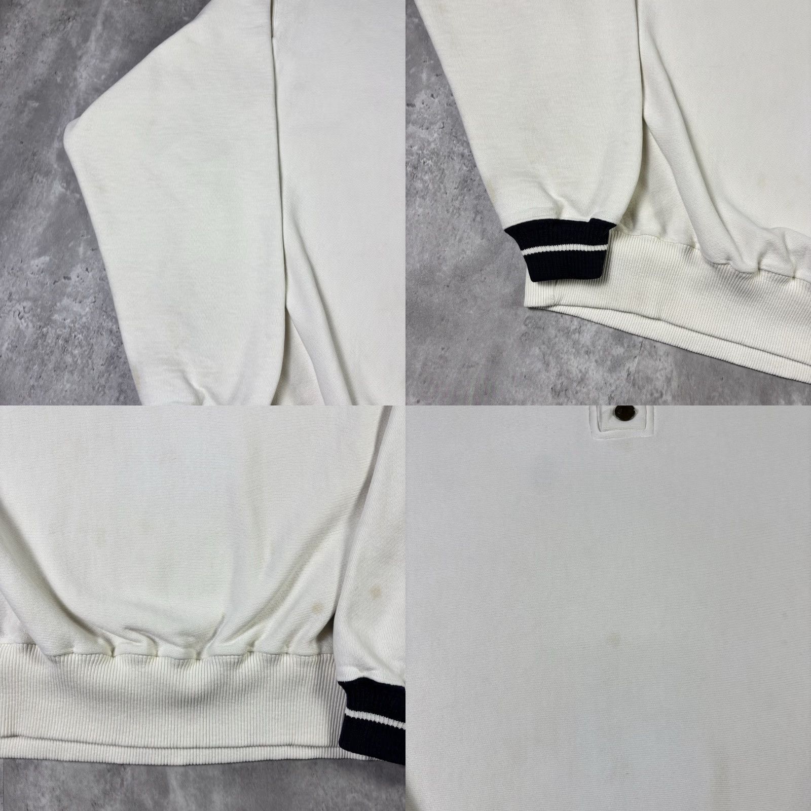 Champion VINTAGE Champion Reverse Weave Sweatshirt White Pullover XL Men 90s USA Size US XL / EU 56 / 4 - 8 Thumbnail
