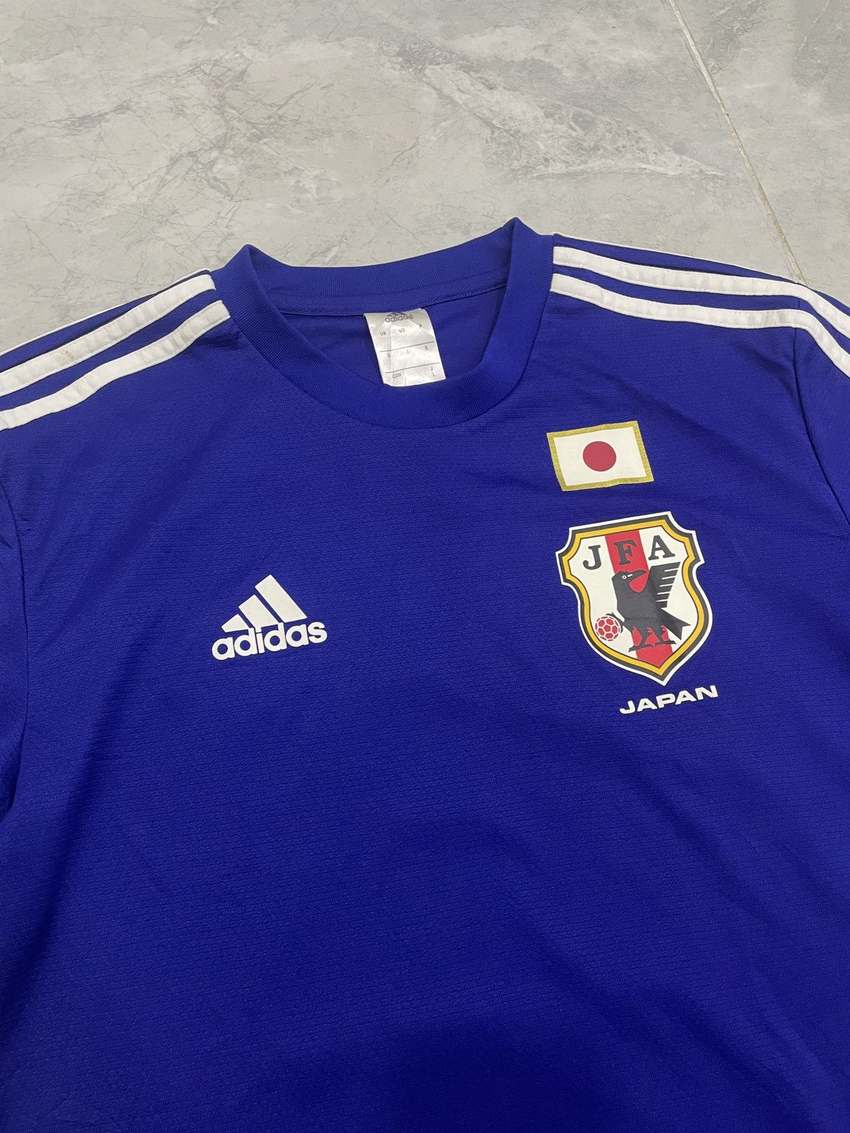Adidas ADIDAS JAPAN KAGAWA NNS TRAINING JERSEY Size US L / EU 52-54 / 3 - 2 Thumbnail