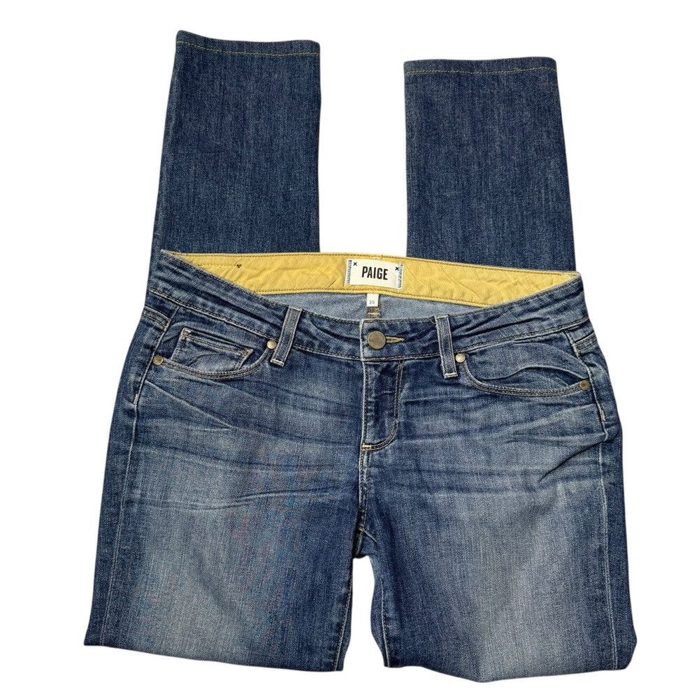 Paige Paige Jimmy Jimmy Skinny Jeans In Tigerlily Size 25 Size 25" / US 0 / IT 36 - 4 Thumbnail