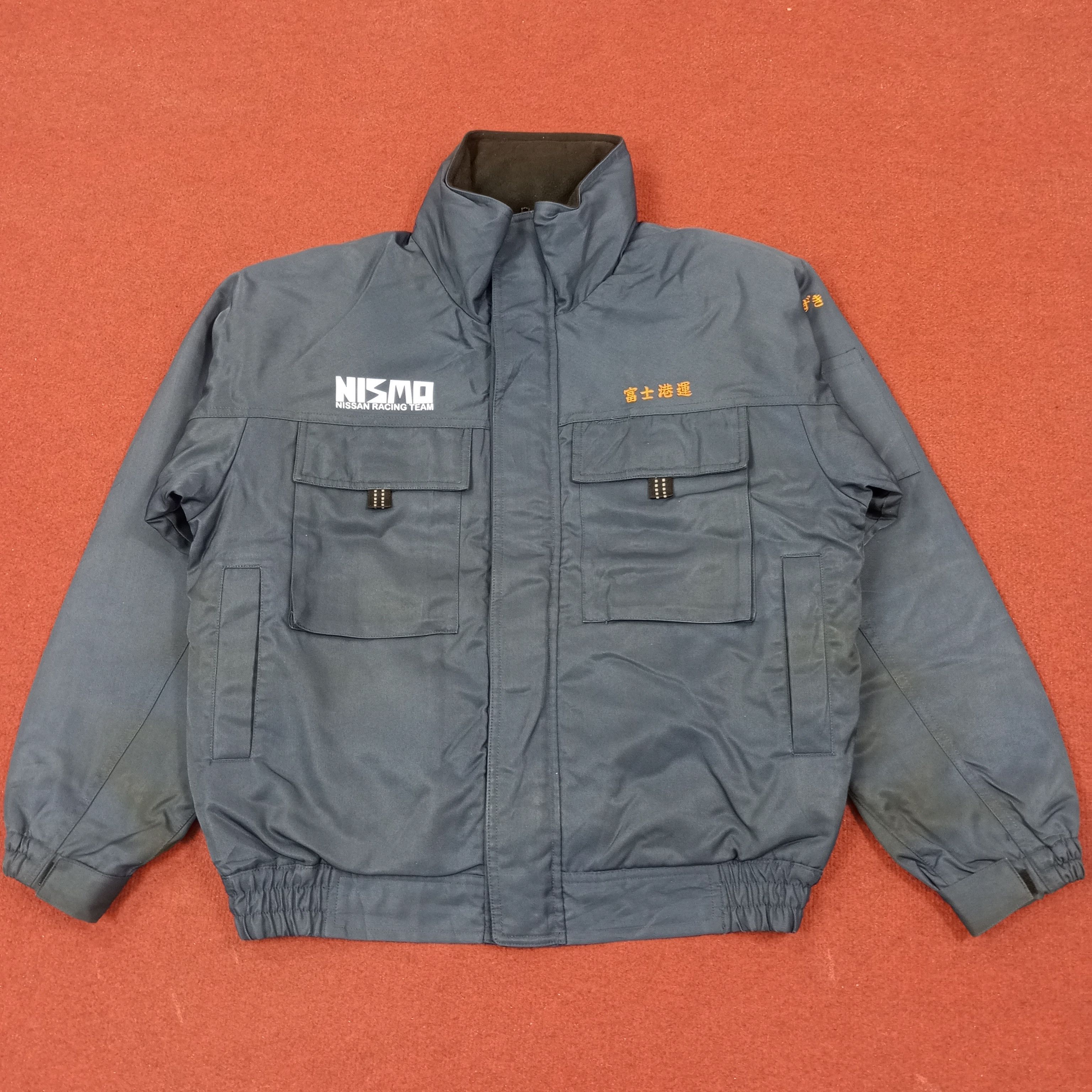 Other Nismo Nissan Racing Team Motorsports Custom Jacket c237n13 Size US XL / EU 56 / 4 - 3 Thumbnail