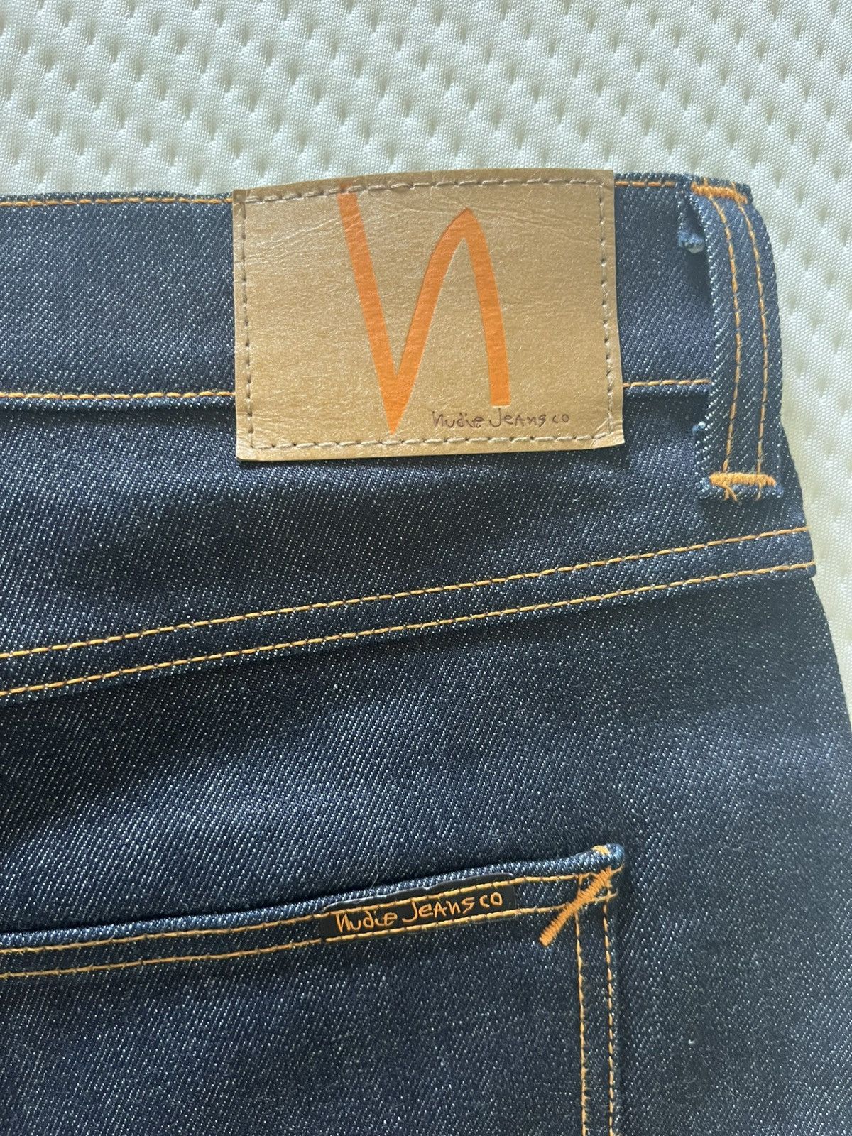 Nudie Jeans Nudie Steady Eddie II Jeans Size US 32 / EU 48 - 6 Thumbnail