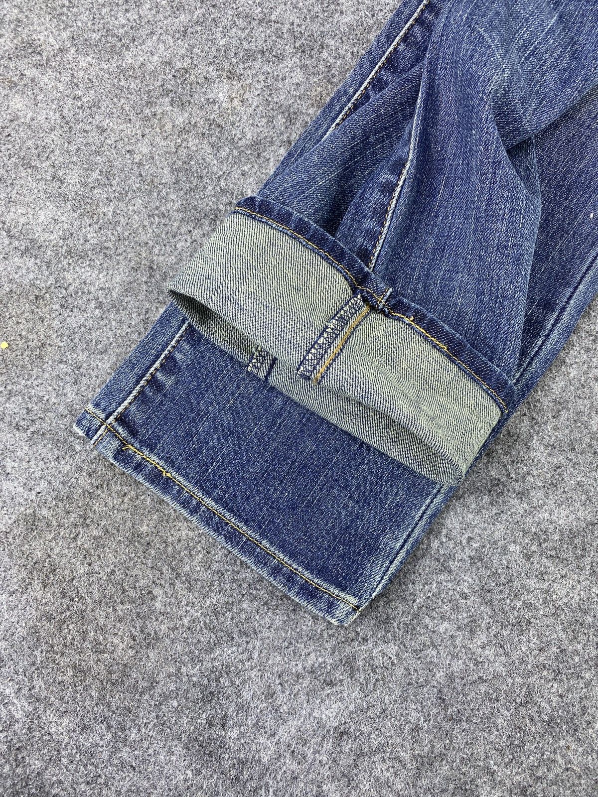 Jean × Levi's × Vintage Levi's Straight Leg Blue Wash Jeans - J1107 Size 27" / US 4 / IT 40 - 17 Thumbnail