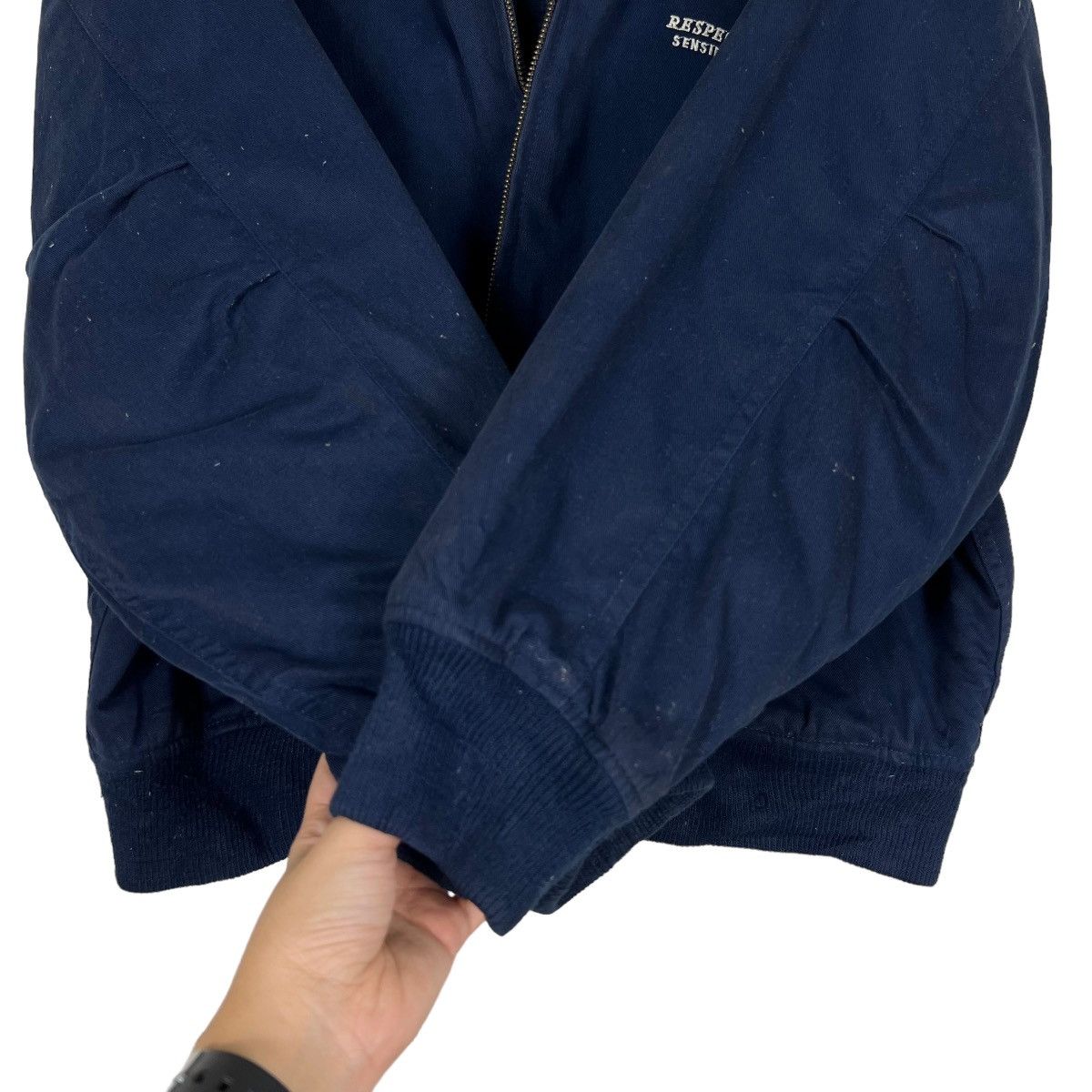 Japanese Brand VINTAGE BE HOP HOODIE BOMBER JACKET Size US L / EU 52-54 / 3 - 14 Thumbnail