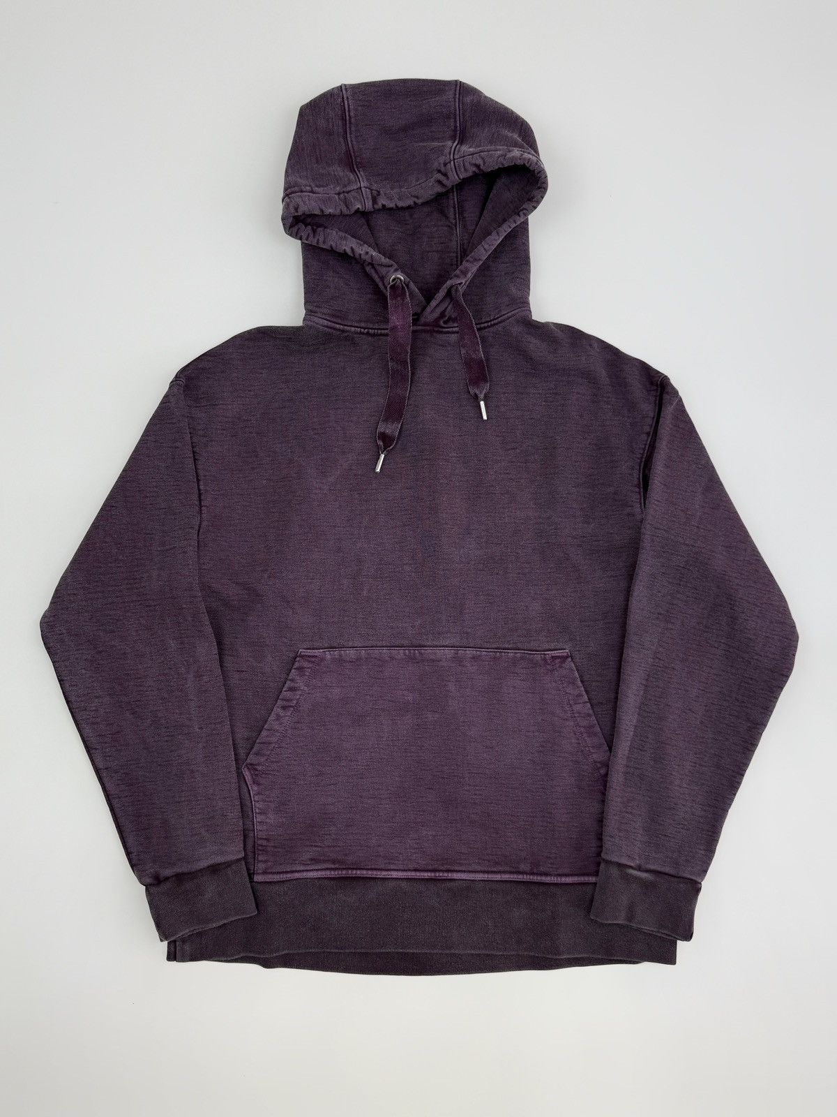 Other English Fine Cottons Dyed Purple Heavyweight Cotton Hoodie Size US XL / EU 56 / 4 - 1 Thumbnail