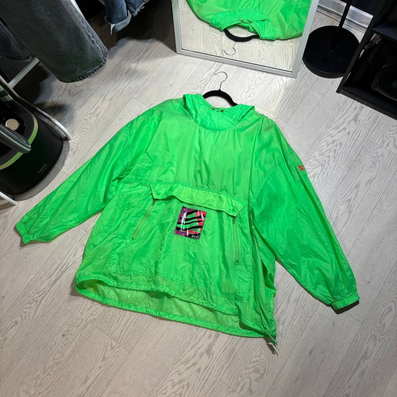 Nike 80’s Nike Vintage Lightweight Anoran Jacket Size:L Size US L / EU 52-54 / 3 - 1 Thumbnail