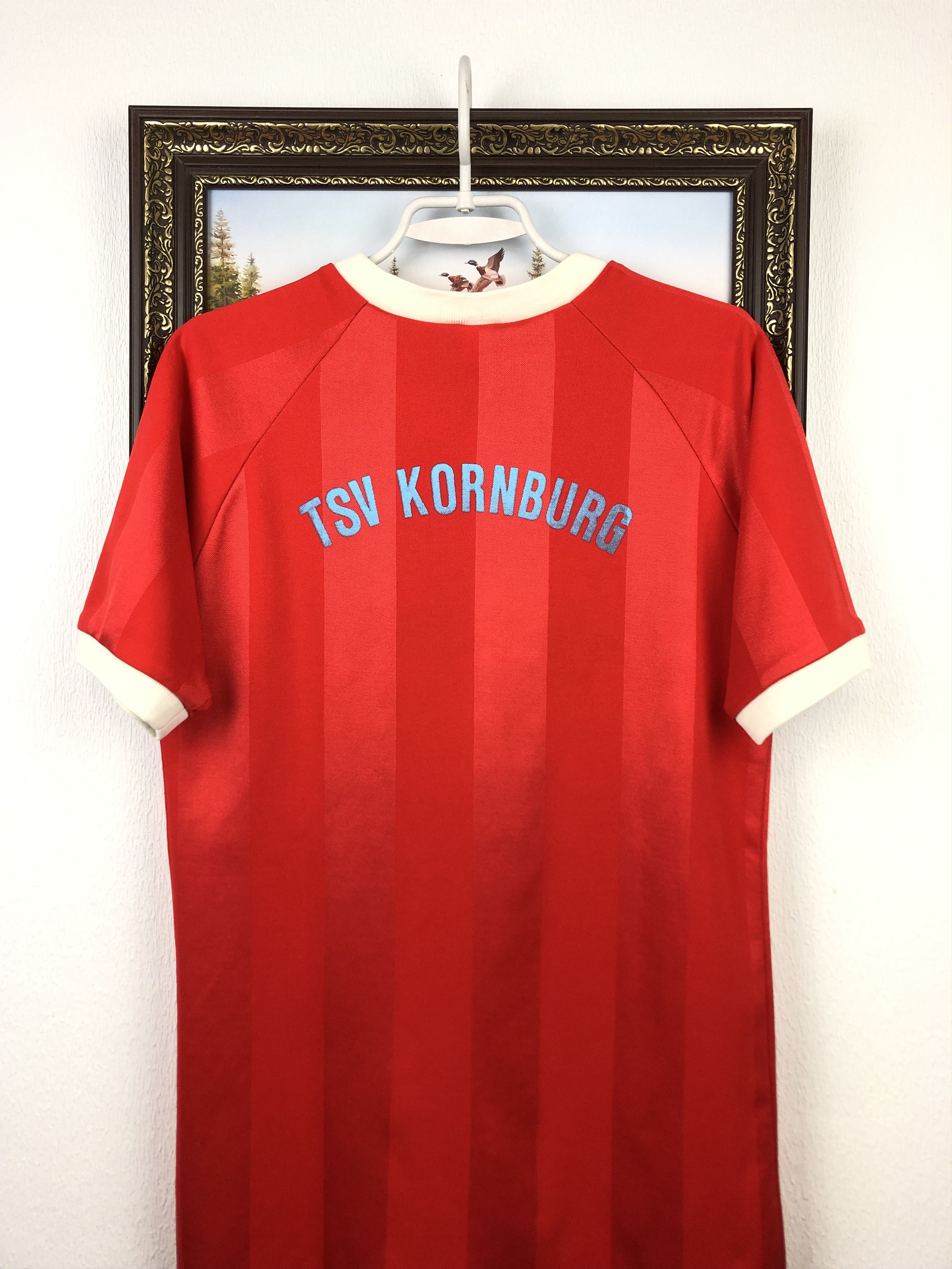 Vintage Vintage TSV Kornburg Football Shirt Soccer Jersey Trikot Size US M / EU 48-50 / 2 - 9 Thumbnail
