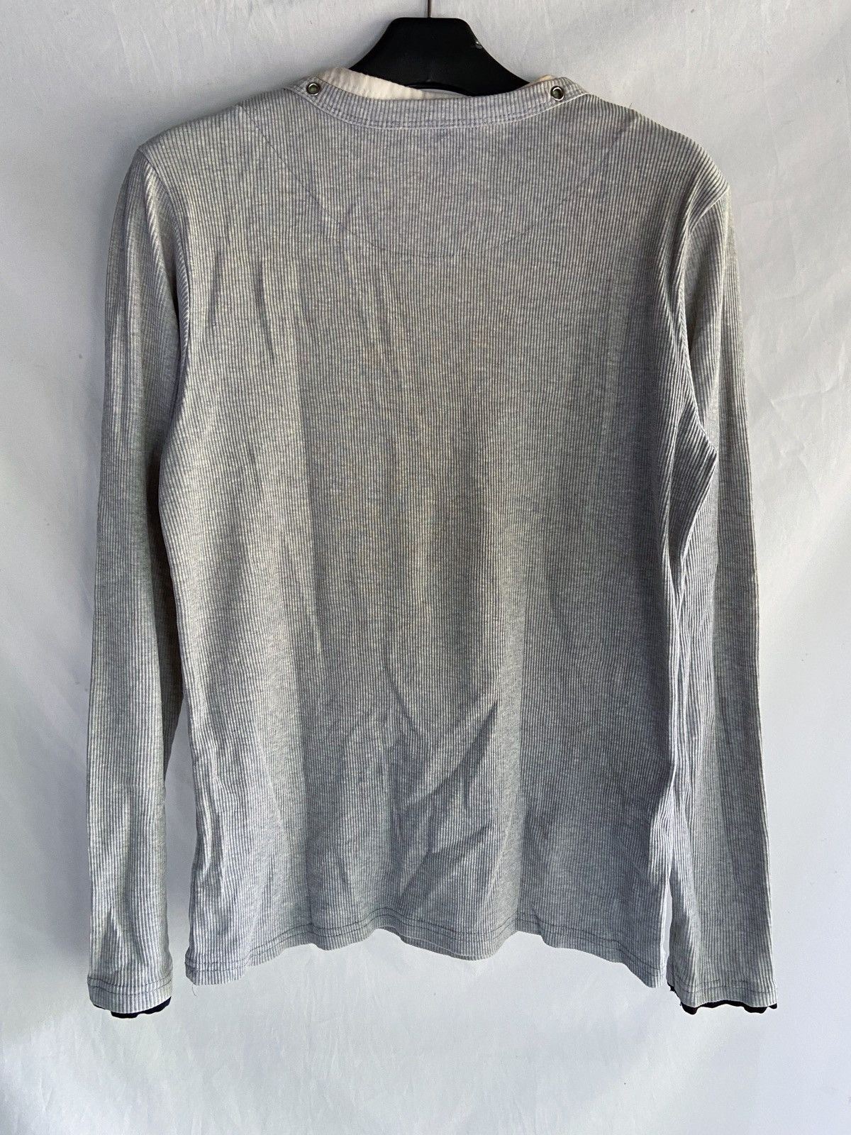 Japanese Brand DOUBLE LAYER INTERFLOW POEM LONG SLEEVE Size US M / EU 48-50 / 2 - 7 Thumbnail