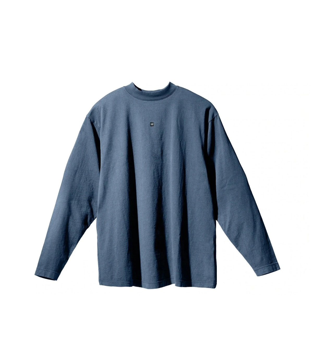 Gap × Yeezy Yeezy Gap Dark Blue Long Sleeve Tee Size US L / EU 52-54 / 3 - 1 Thumbnail