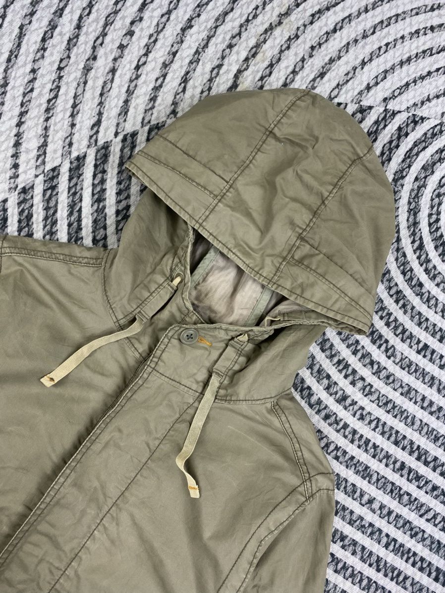 Gap Gap Military Style Hooded Jacket Size US M / EU 48-50 / 2 - 6 Thumbnail