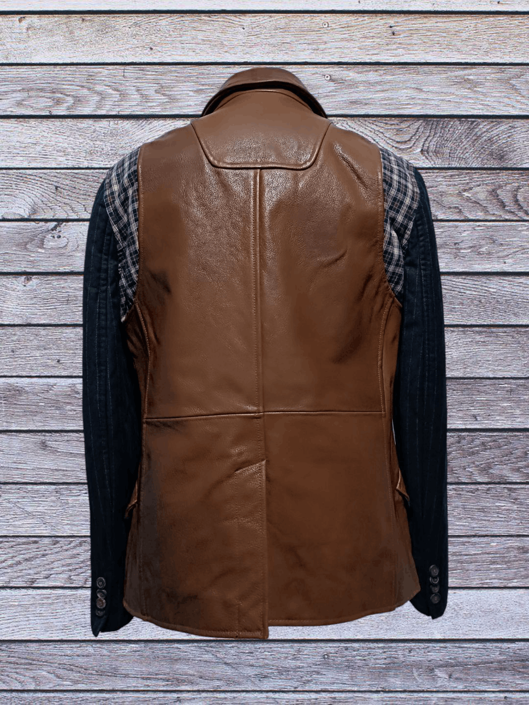 Other Vintage Leather Jacket Size US M / EU 48-50 / 2 - 3 Thumbnail